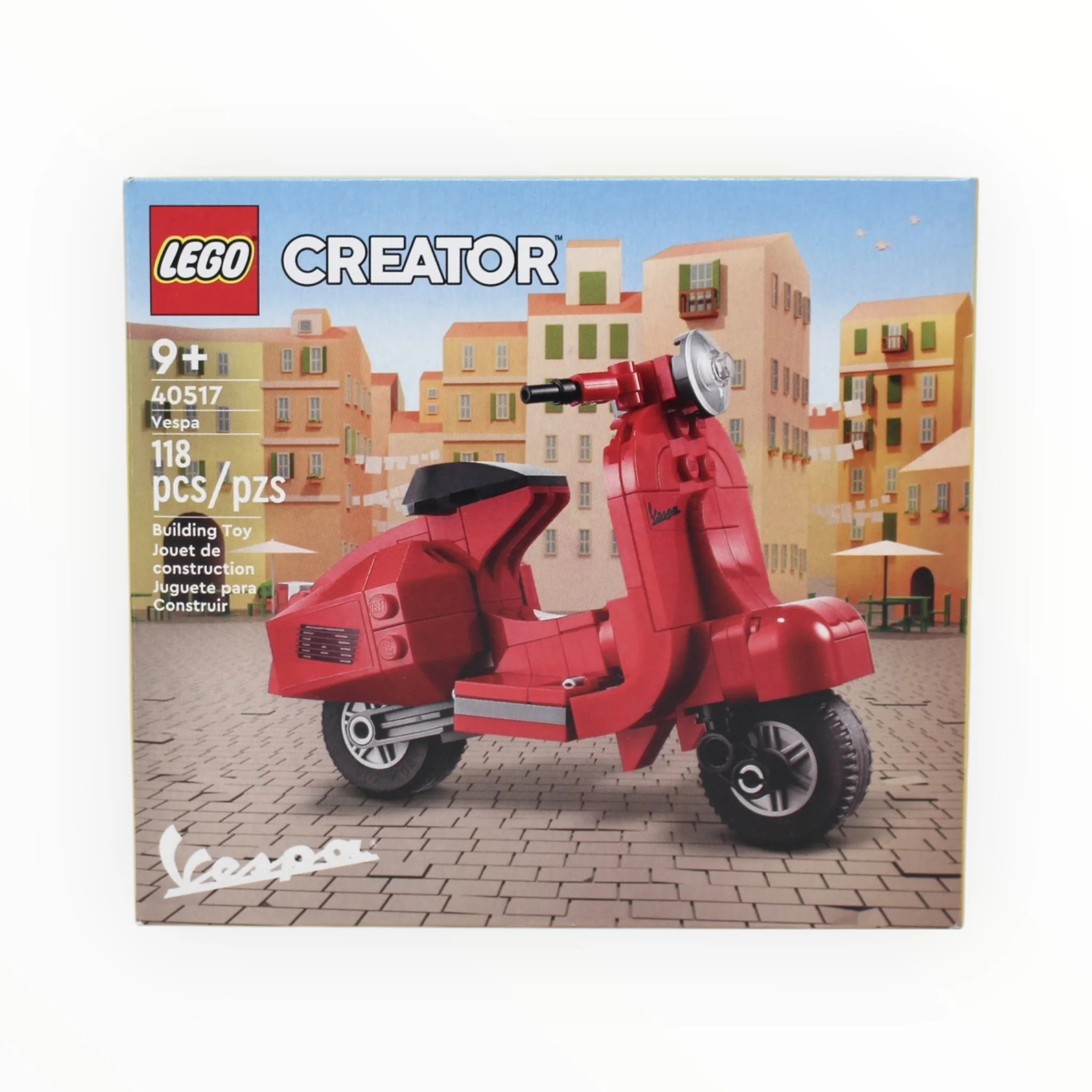 Certified Used Set 40517 Creator Vespa