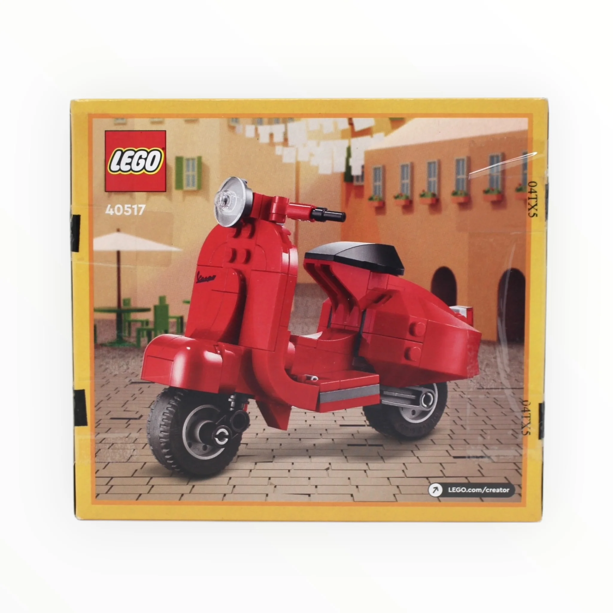 Certified Used Set 40517 Creator Vespa - Image 2