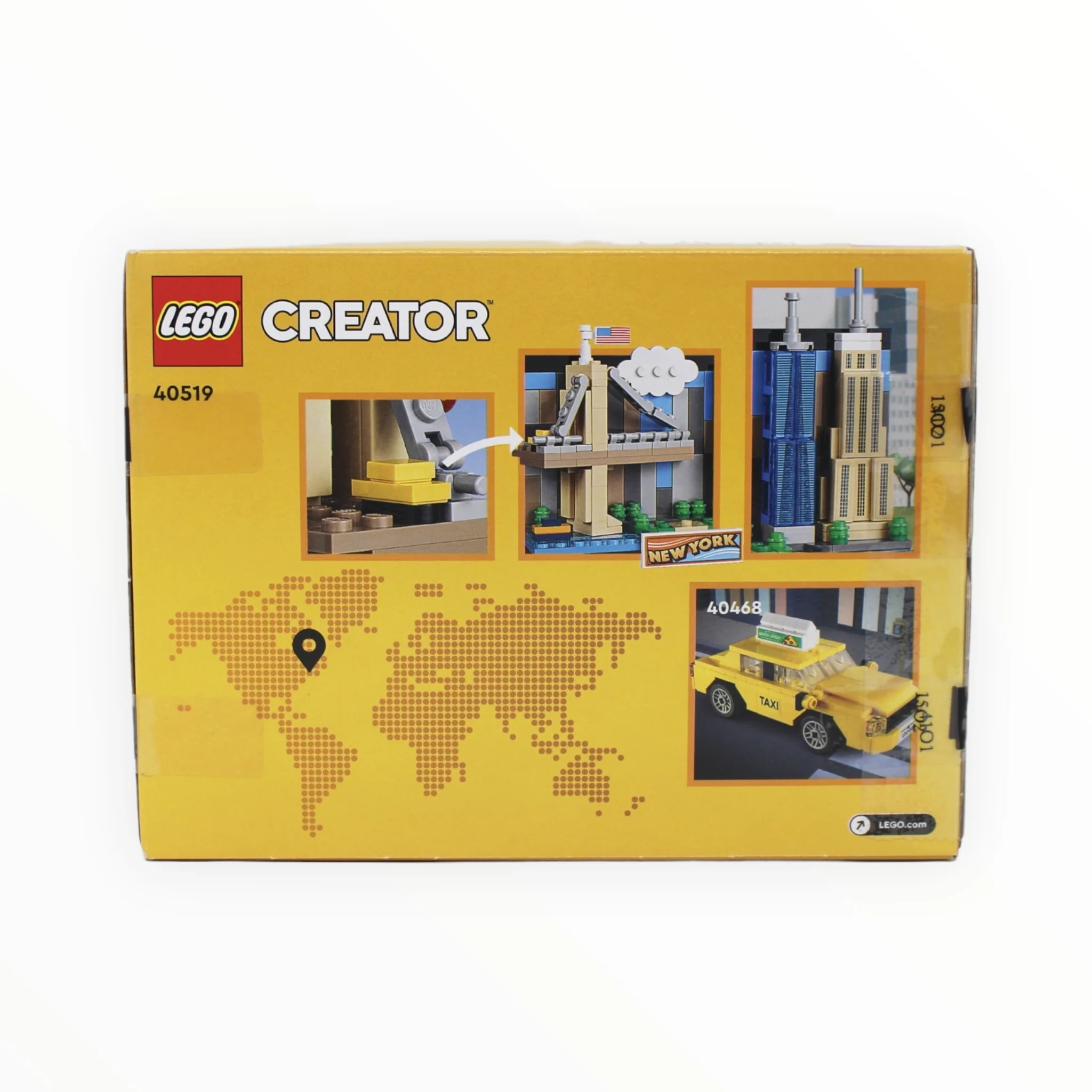 Certified Used Set 40519 Creator New York Postcard - Image 2