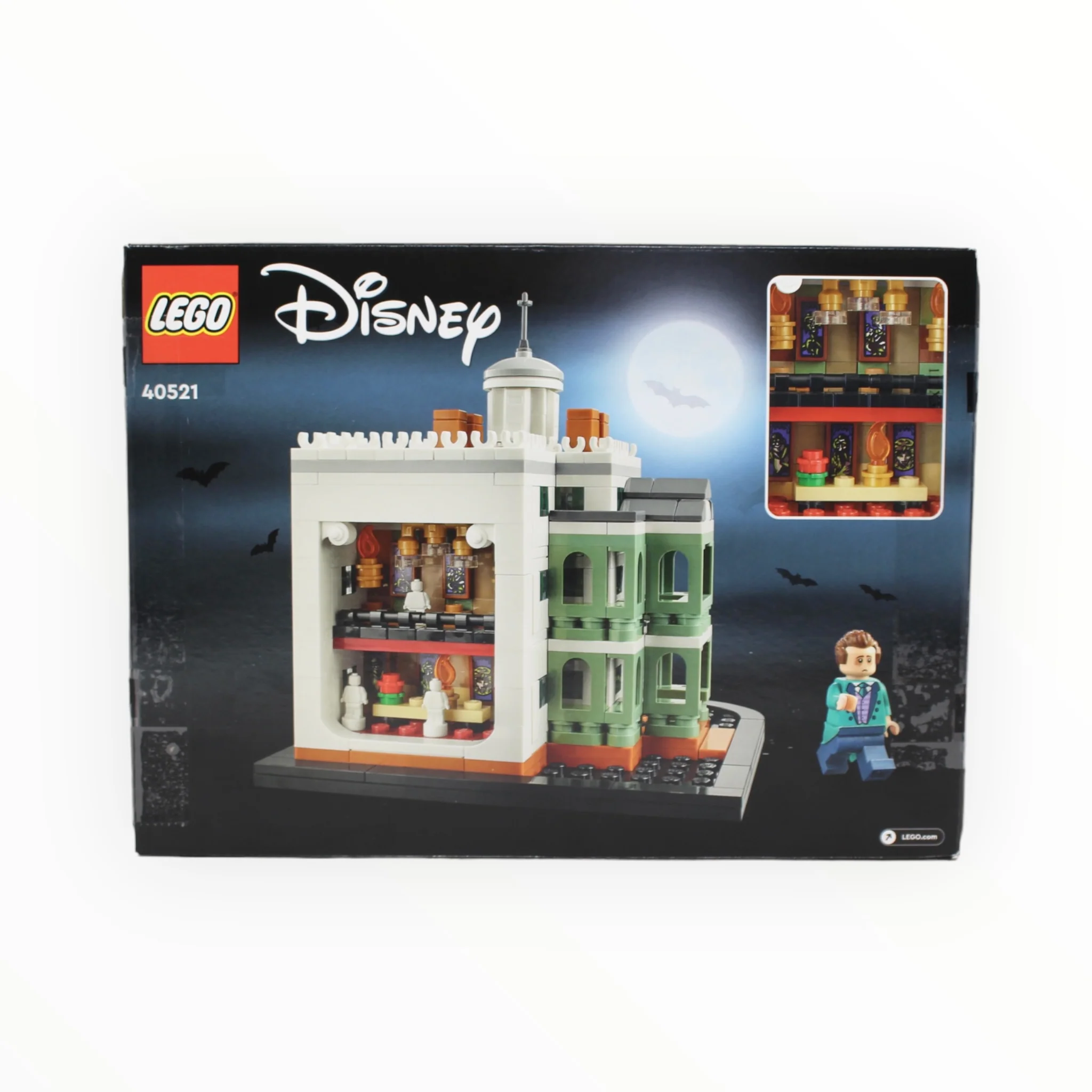 Certified Used Set 40521 Mini Disney The Haunted Mansion - Image 2
