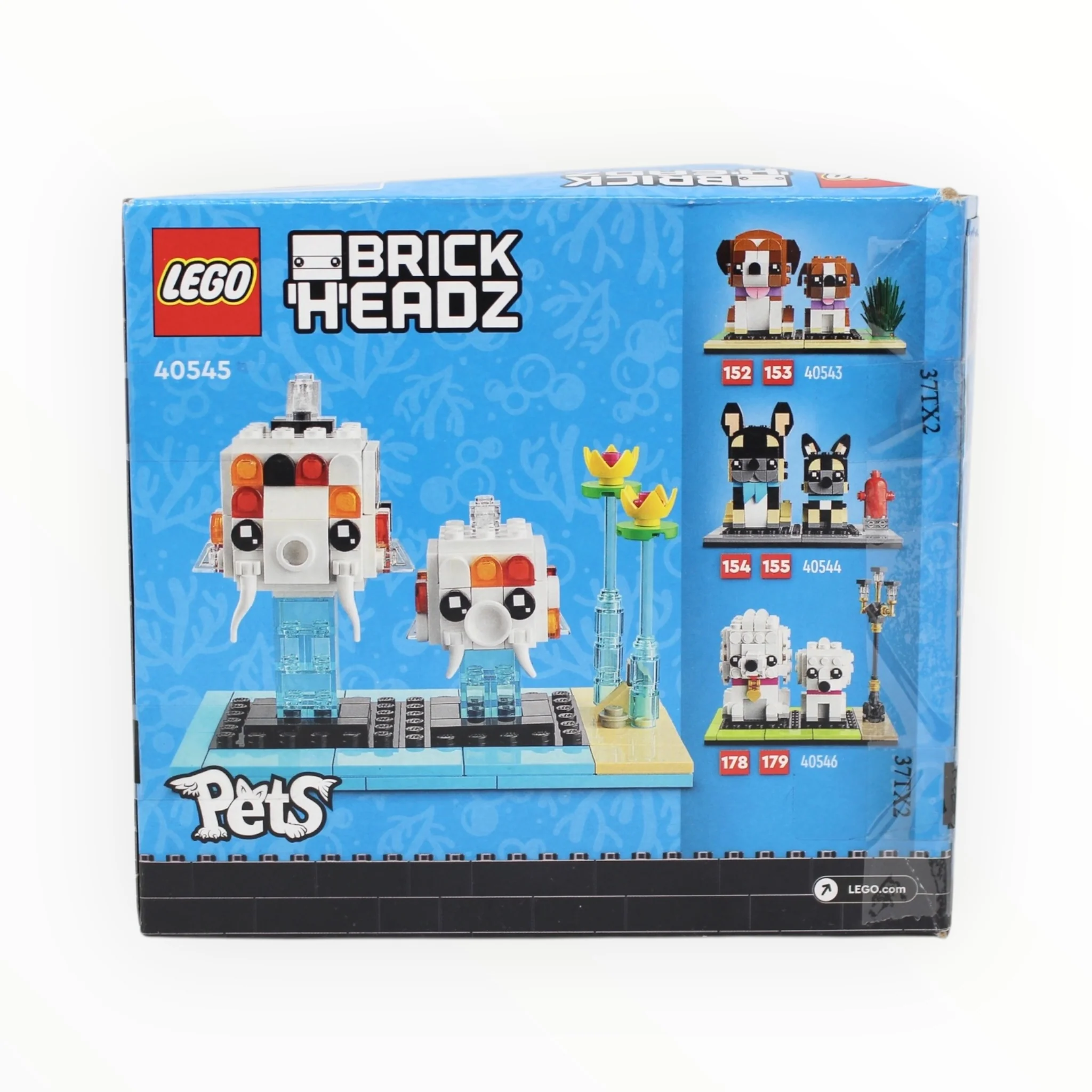 Certified Used Set 40545 BrickHeadz Koi Fish - Image 2