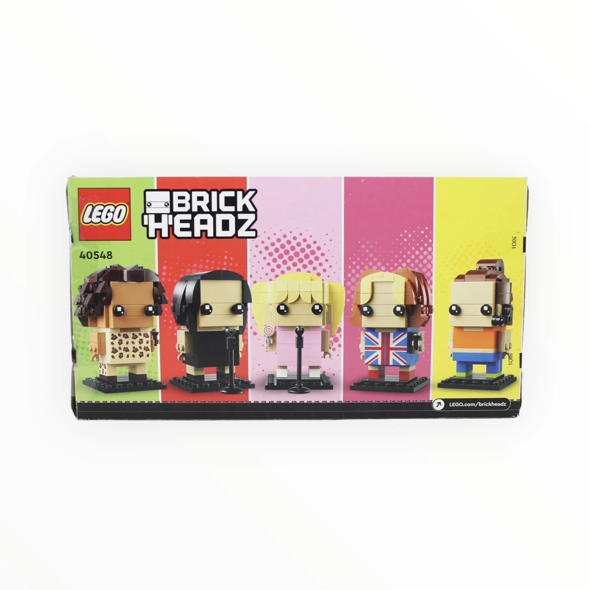 Certified Used Set 40548 BrickHeadz Spice Girls Tribute - Image 2