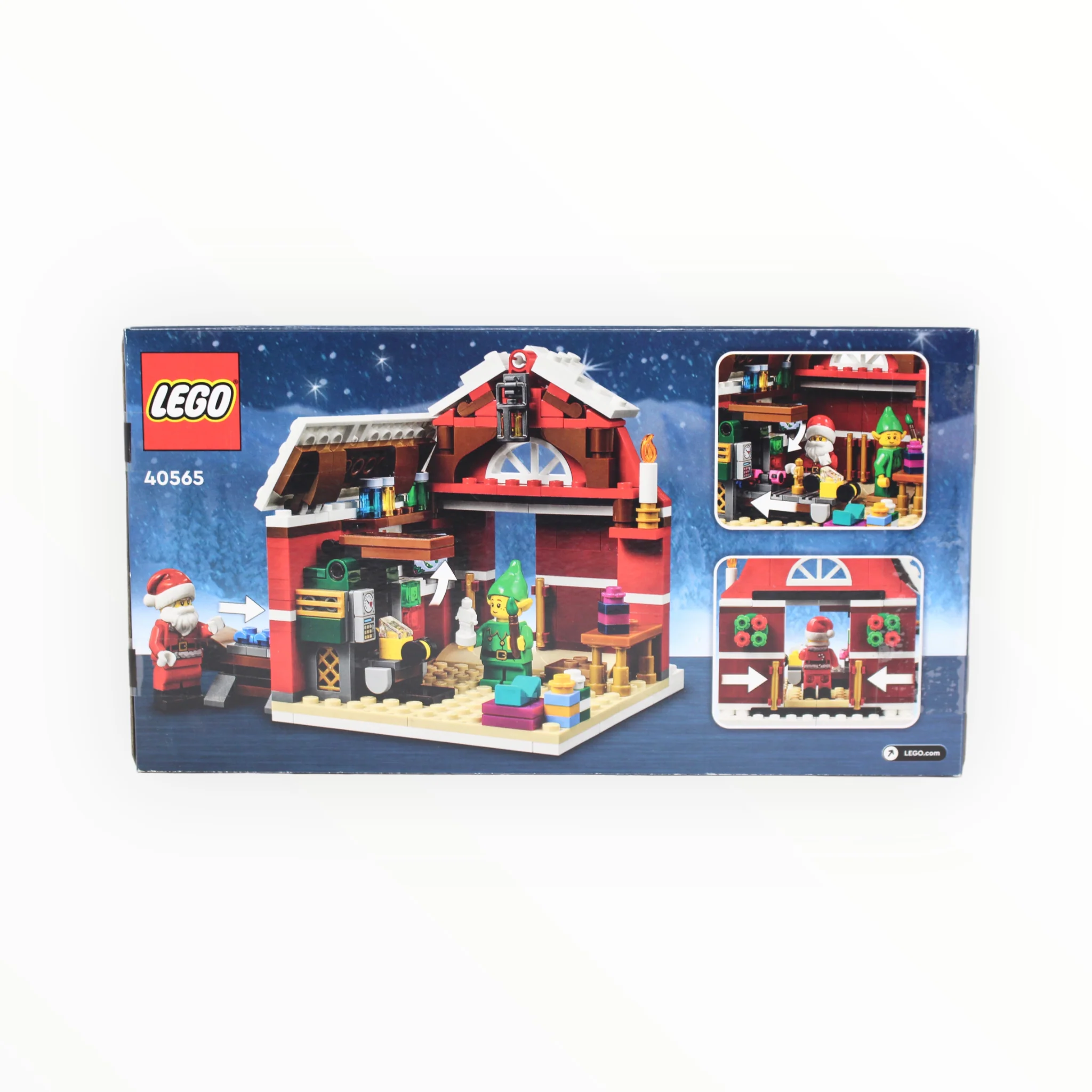 Certified Used Set 40565 LEGO Santa’s Workshop - Image 2