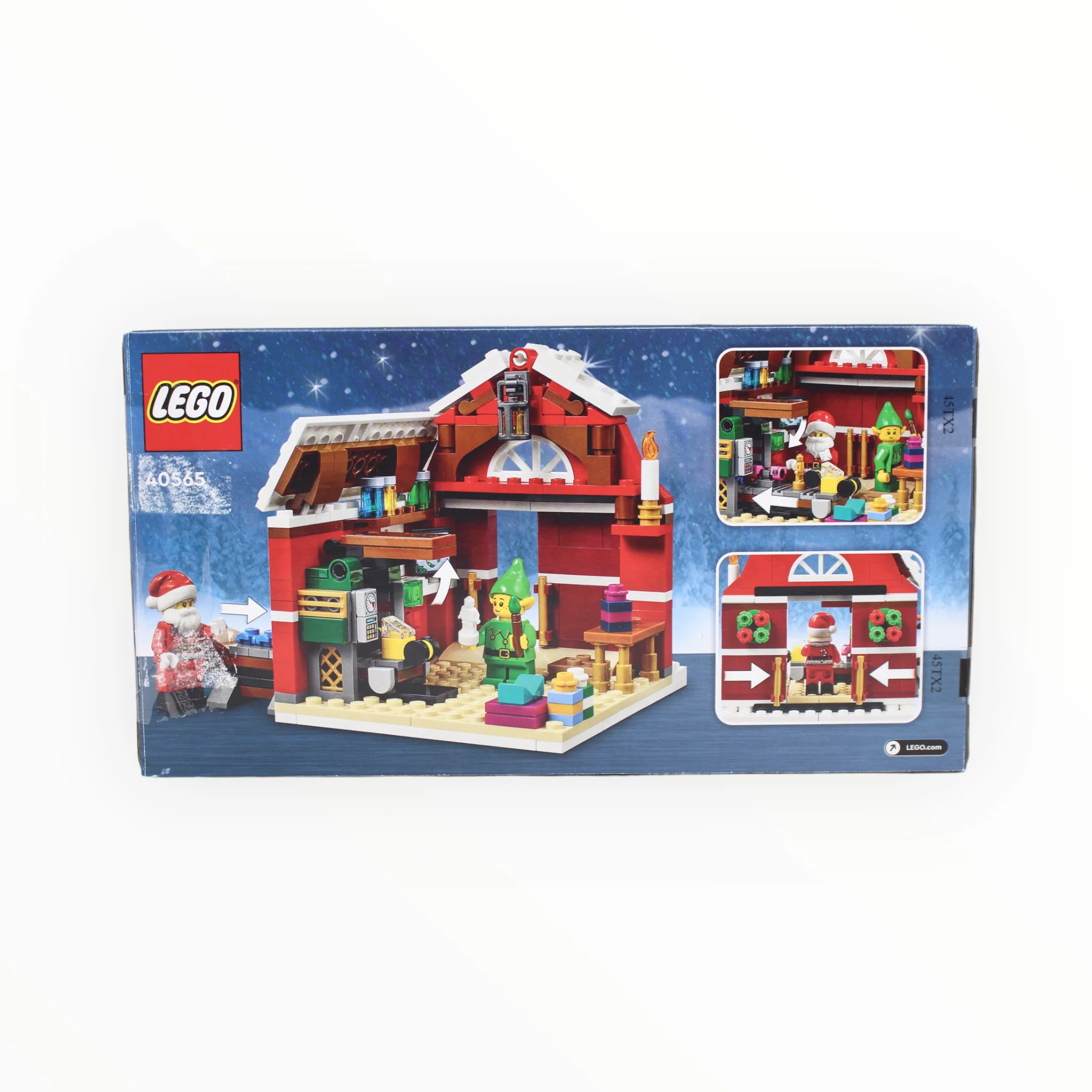 Certified Used Set 40565 LEGO Santa’s Workshop (open box, sealed bags) - Image 2