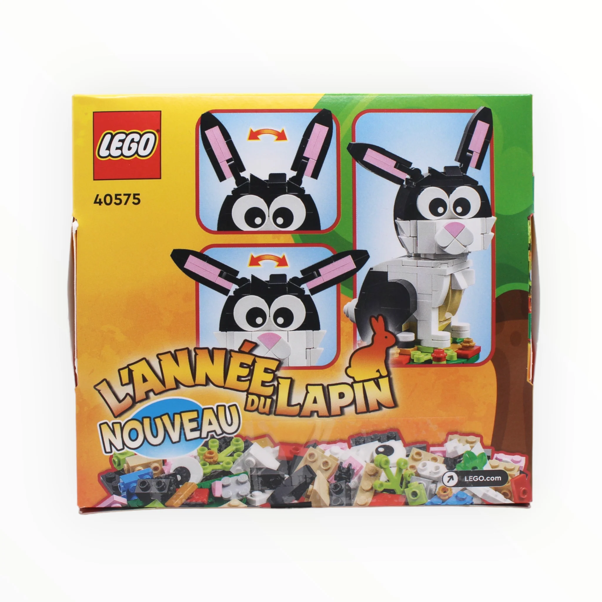 Certified Used Set 40575 LEGO Year of the Rabbit (2023) - Image 2
