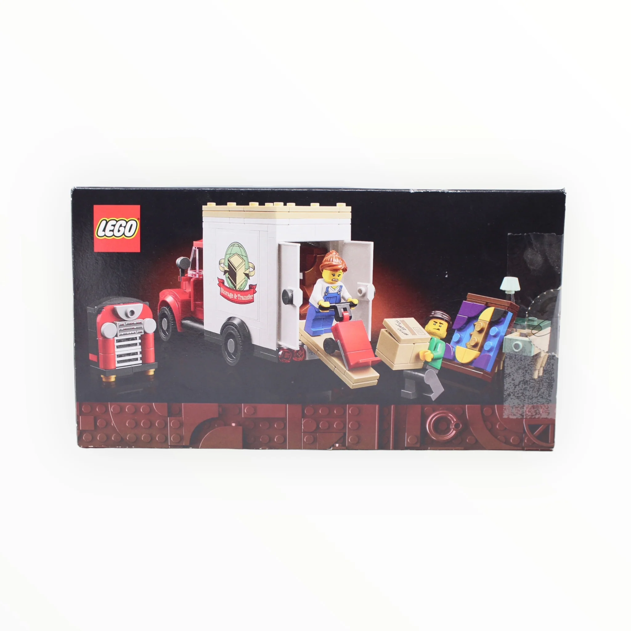 Certified Used Set 40586 LEGO Icons Moving Truck (Bag 2 sealed) - Image 2