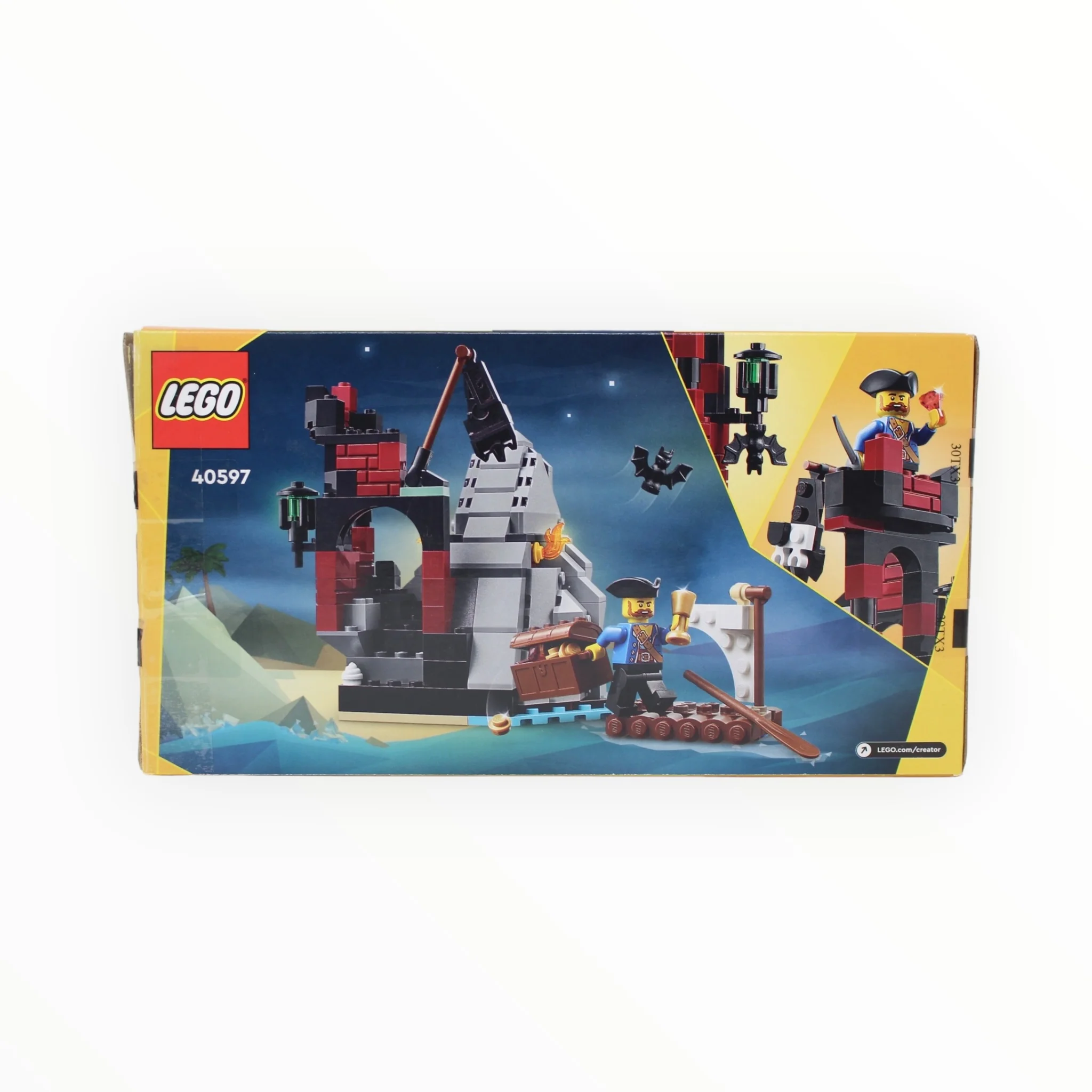 Certified Used Set 40597 Creator Scary Pirate Island - Image 2