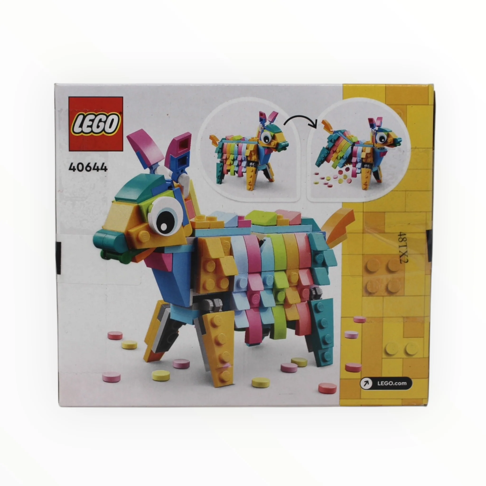 Certified Used Set 40644 LEGO Piñata - Image 2