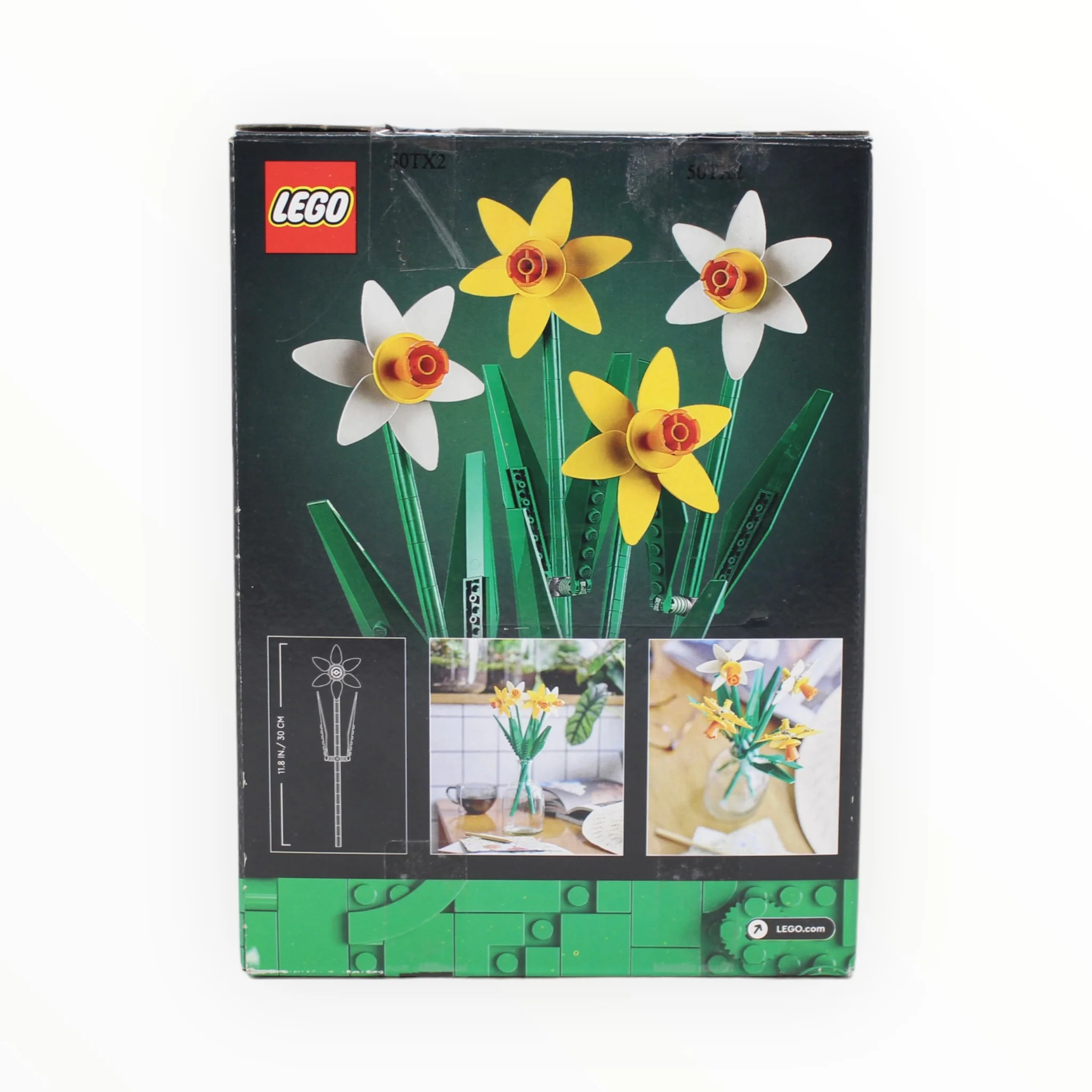 Certified Used Set 40646 Botanical Collection Daffodils (open box, sealed bags) - Image 2