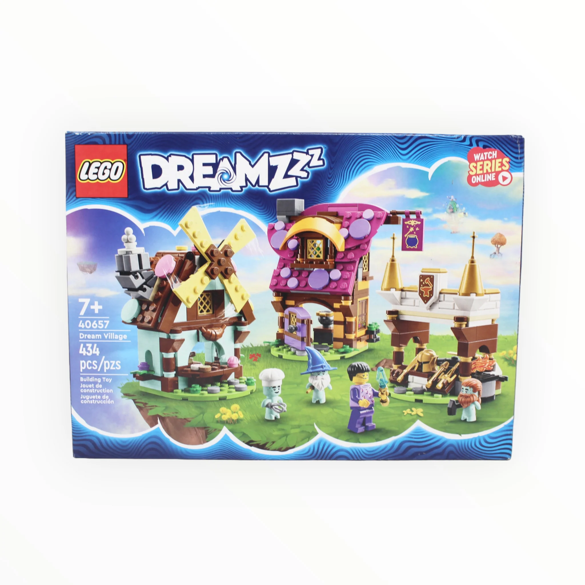 Certified Used Set 40657 DREAMZzz Dream Village