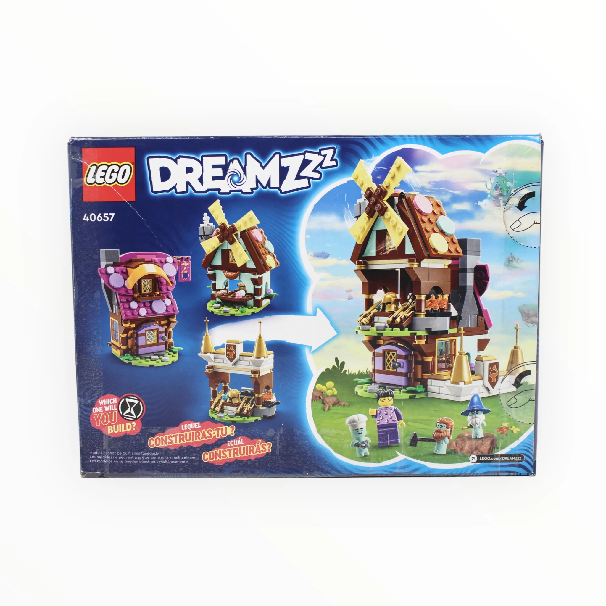 Certified Used Set 40657 DREAMZzz Dream Village - Image 2