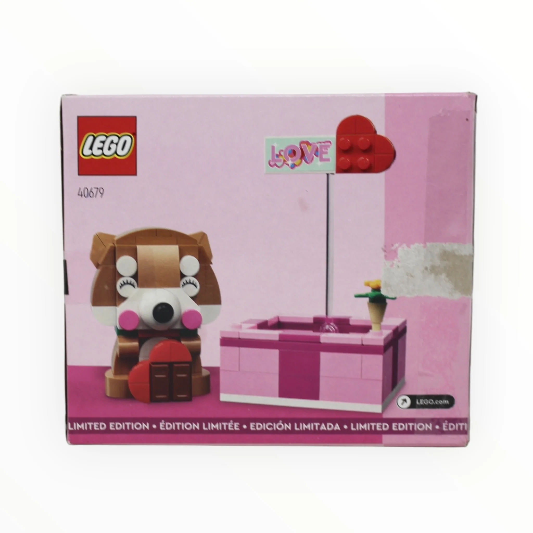 Certified Used Set 40679 LEGO Love Gift Box - Image 2