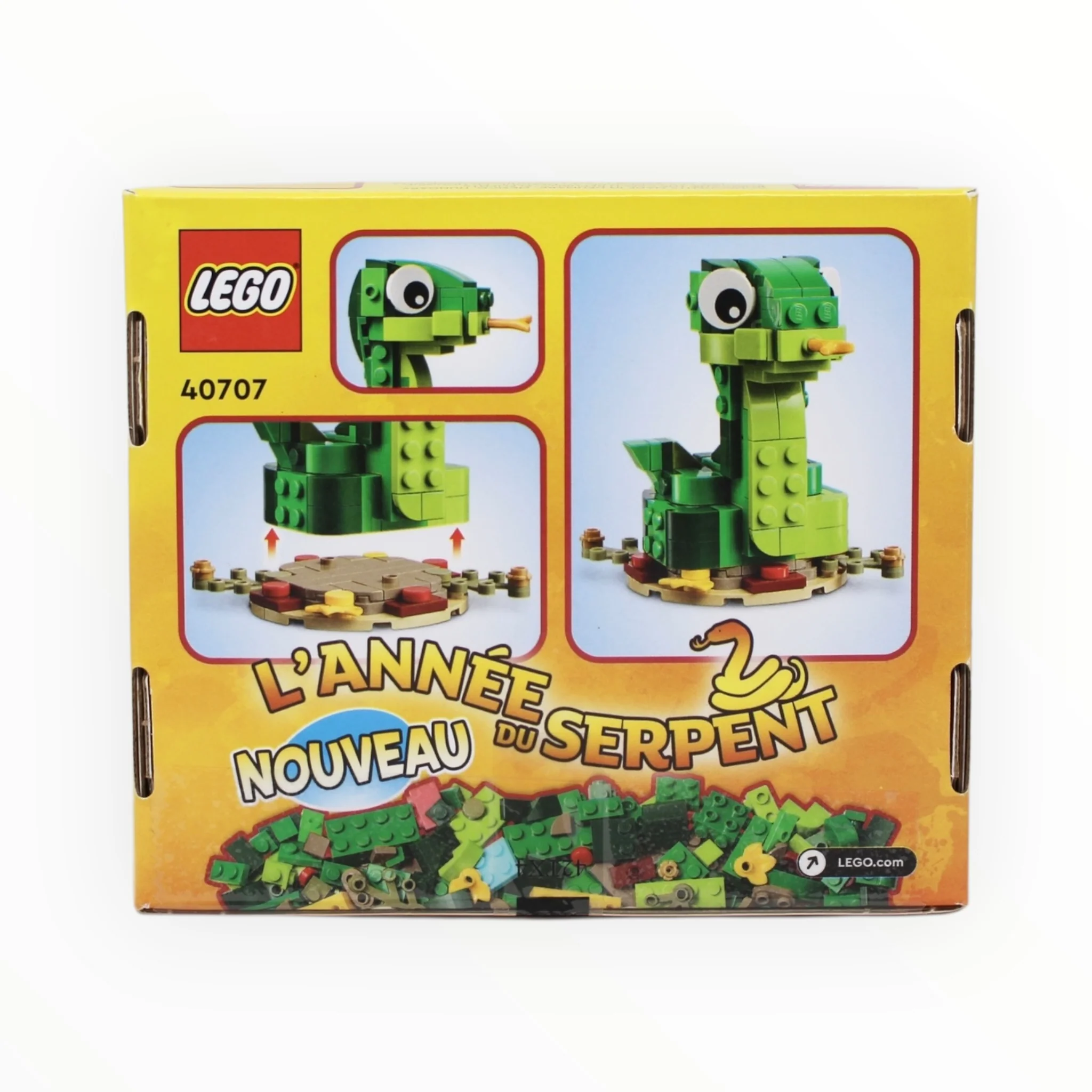Certified Used Set 40707 LEGO Year of the Snake (2025) - Image 2