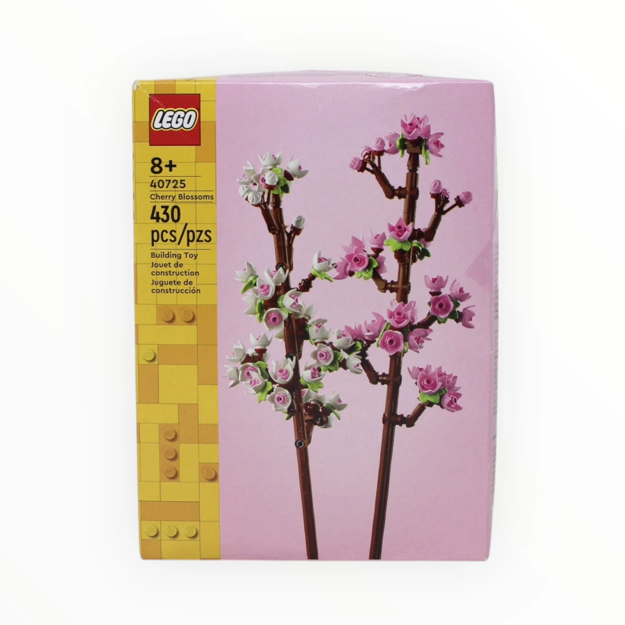 Certified Used Set 40725 LEGO Cherry Blossoms (open box, sealed bags)