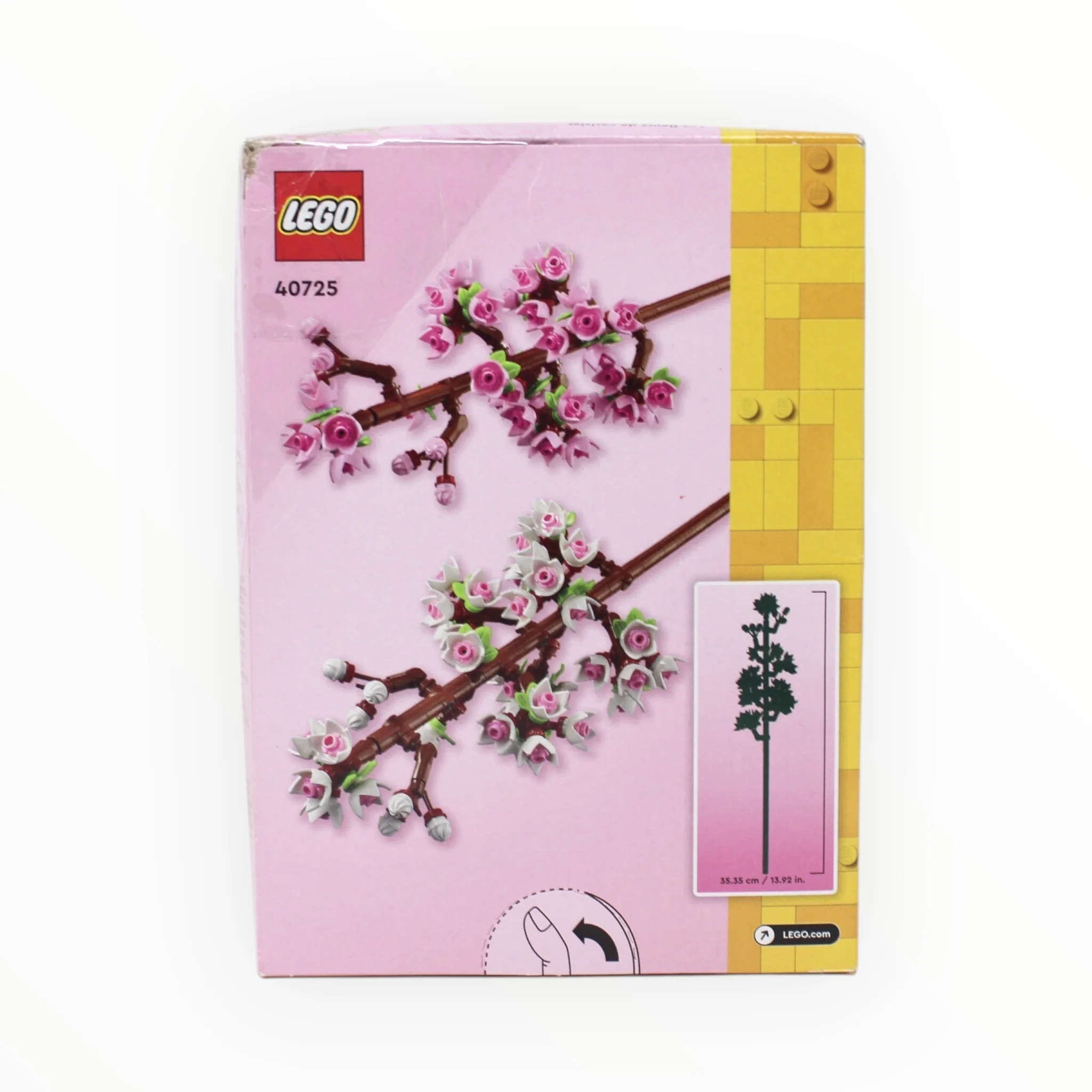 Certified Used Set 40725 LEGO Cherry Blossoms (open box, sealed bags) - Image 2