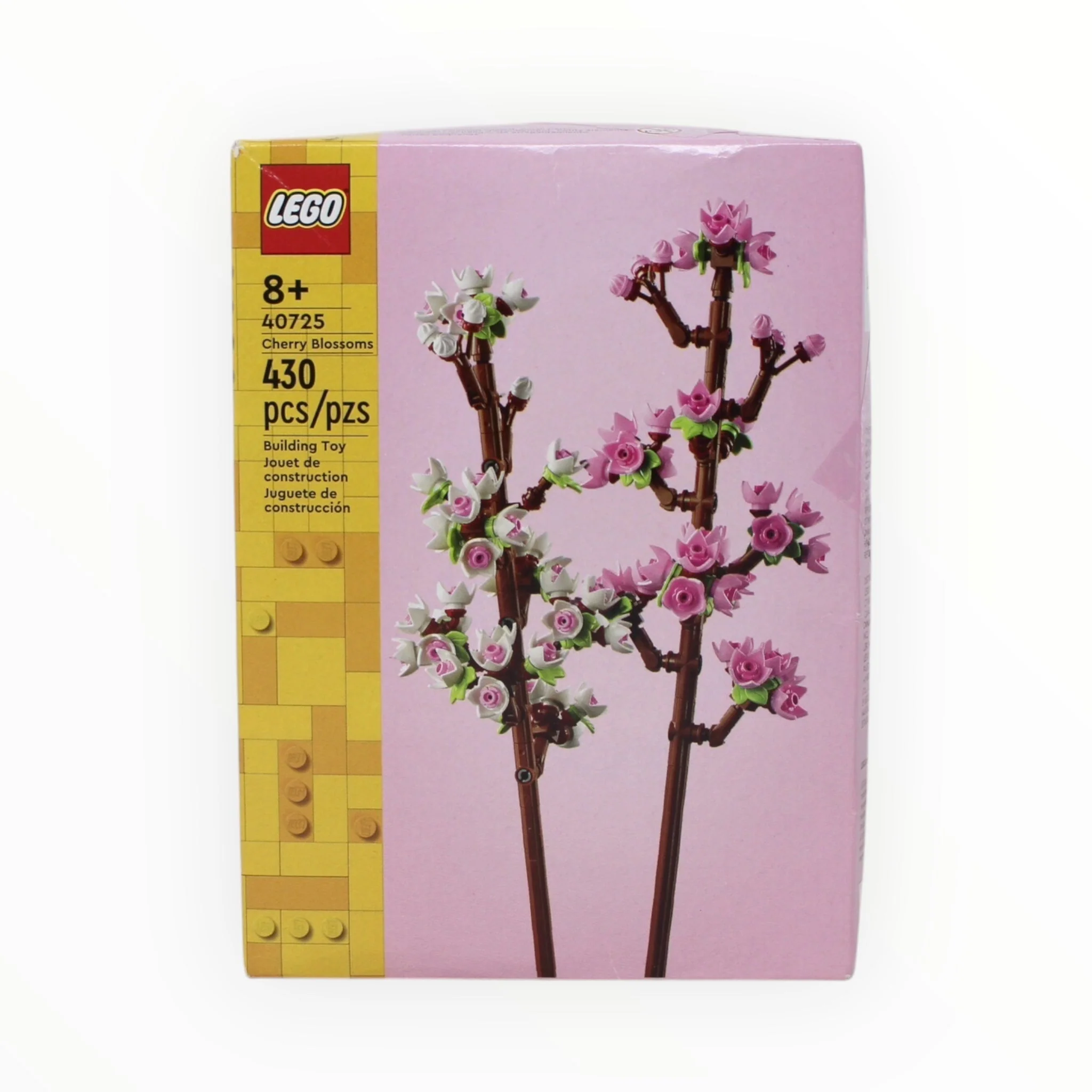 Certified Used Set 40725 LEGO Cherry Blossoms (open box, sealed bags) - Image 3