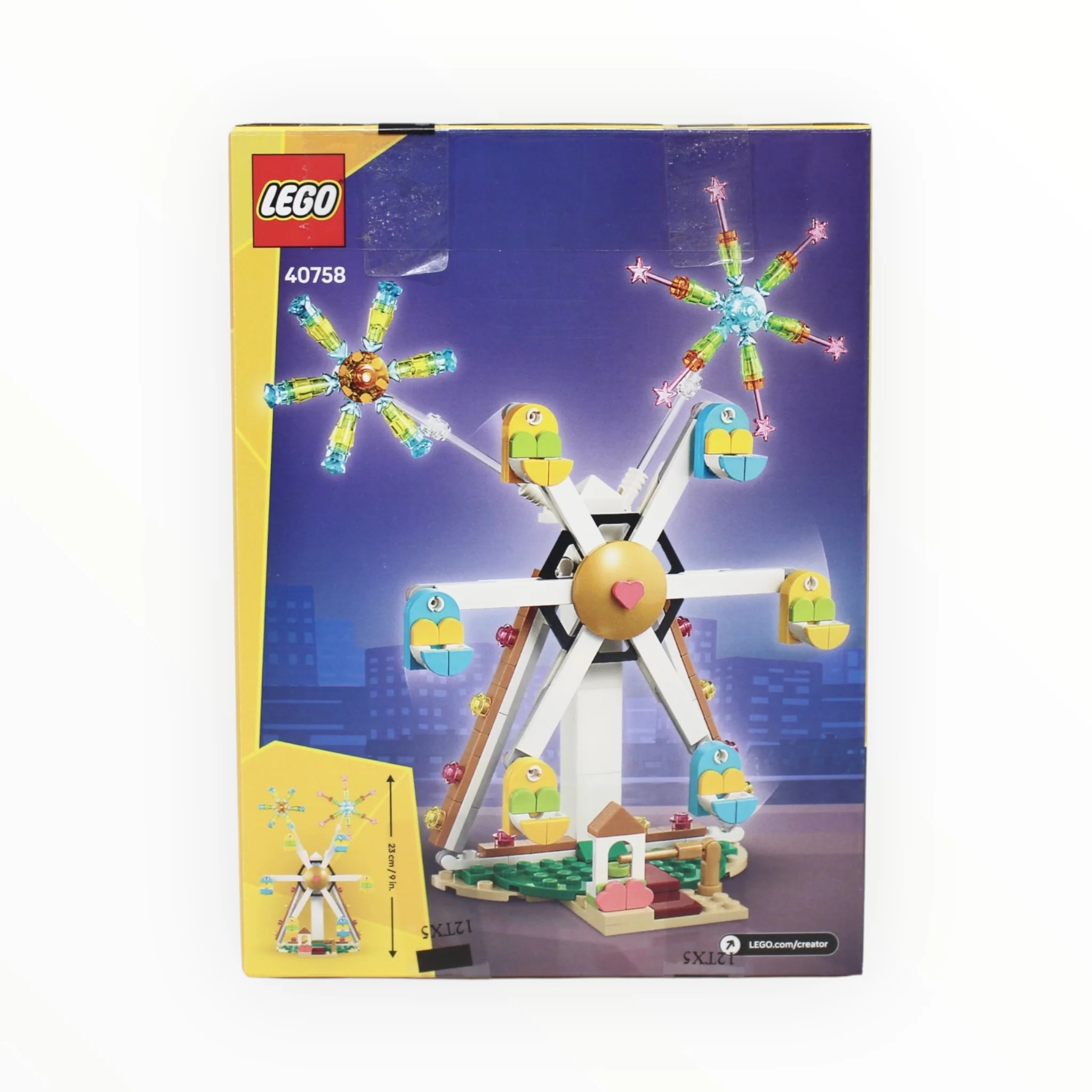 Certified Used Set 40758 LEGO Celebration: Ferris Wheel with Fireworks - Image 2