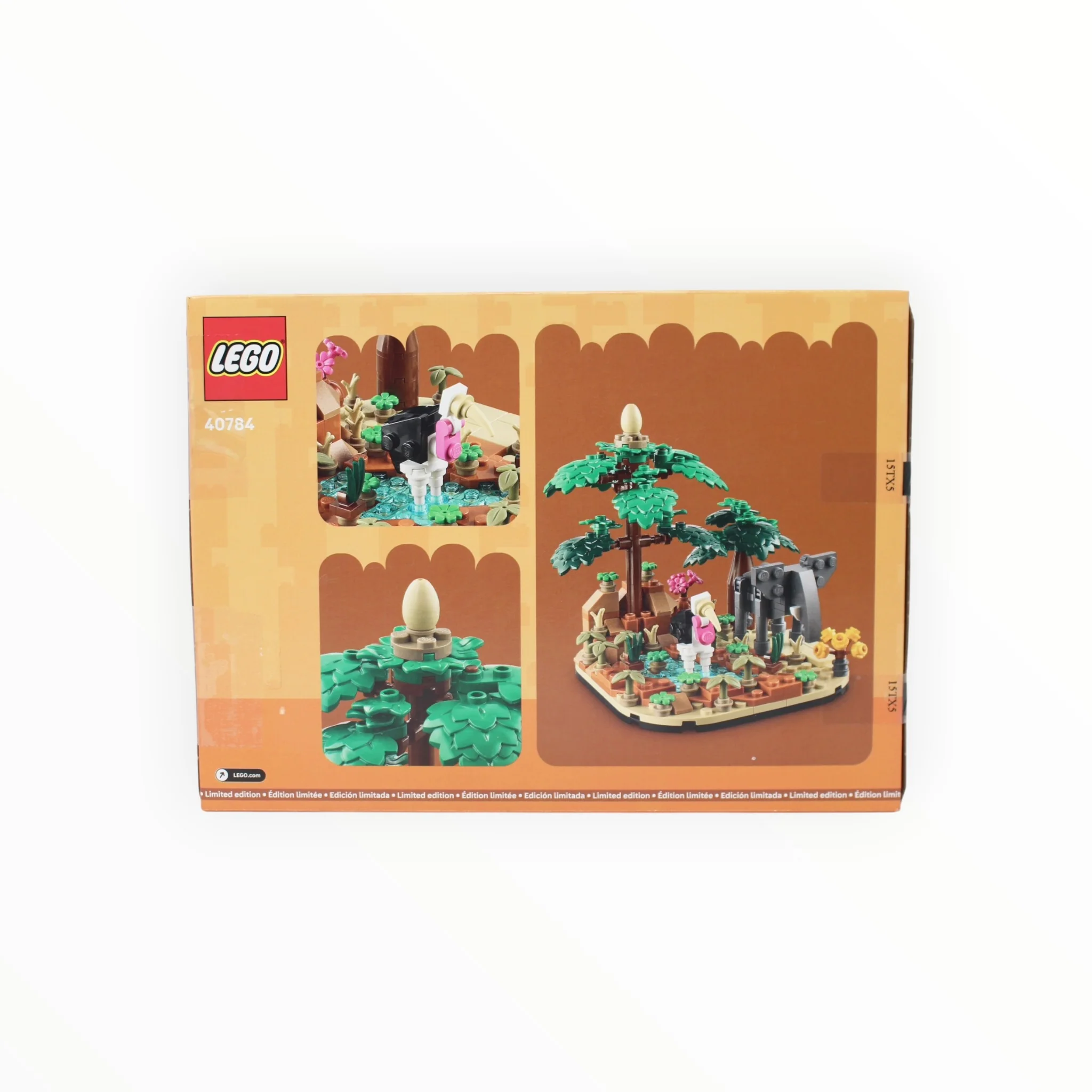 Certified Used Set 40784 LEGO Africa Savanna Diorama (open box, sealed bags) - Image 2