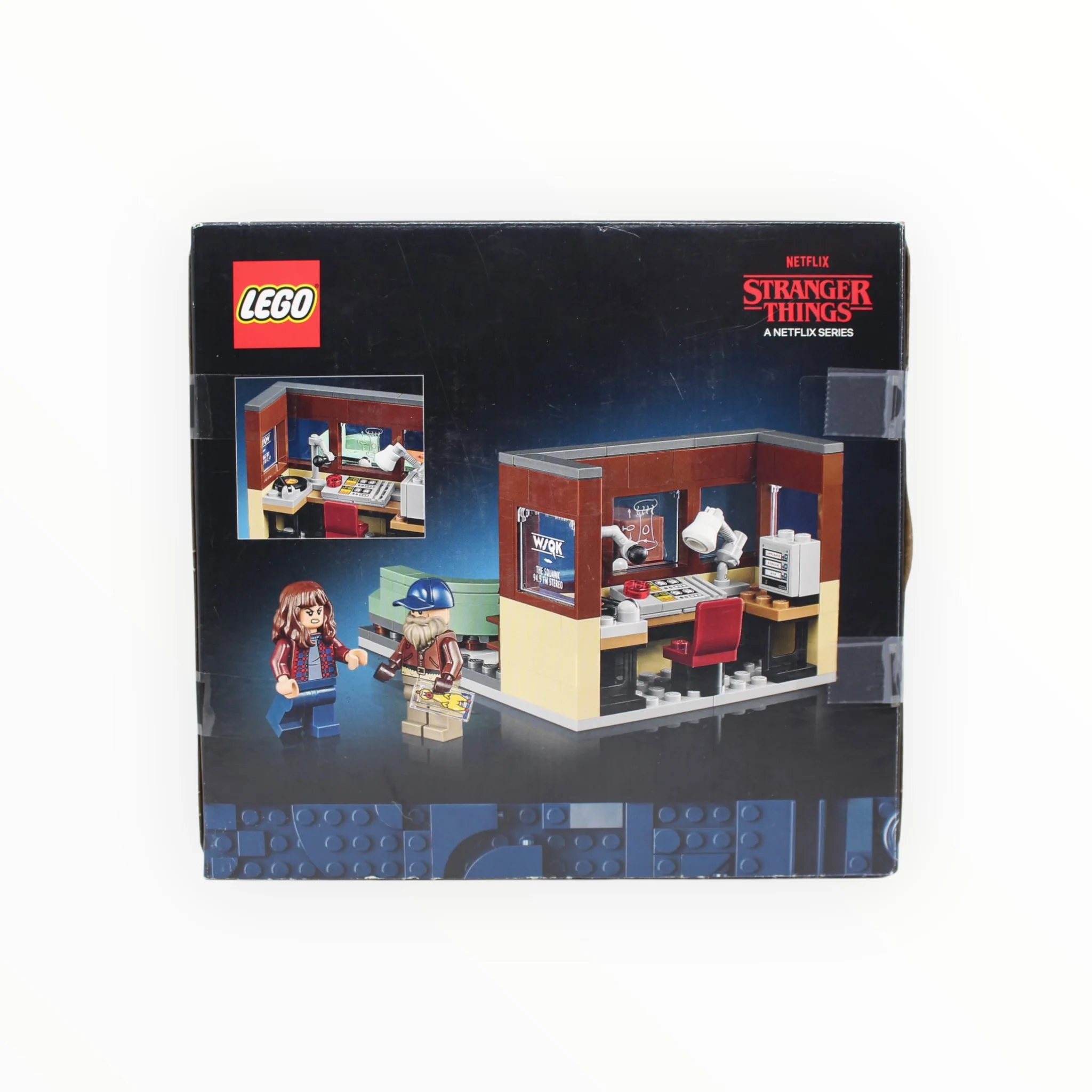 Certified Used Set 40891 Stranger Things WSQK Radio Station - Image 2