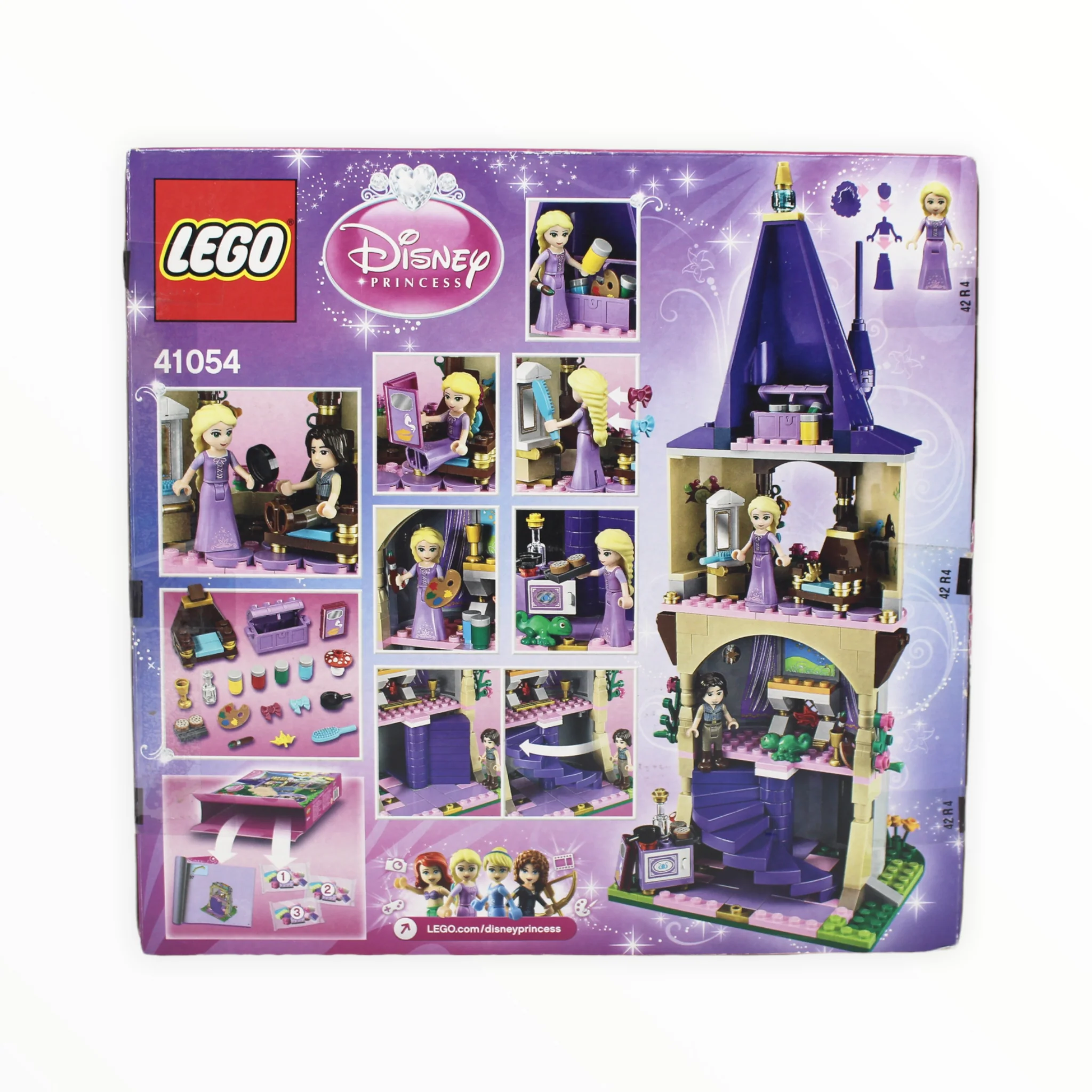 Certified Used Set 41054 Disney Princess Rapunzel’s Creativity Tower - Image 2