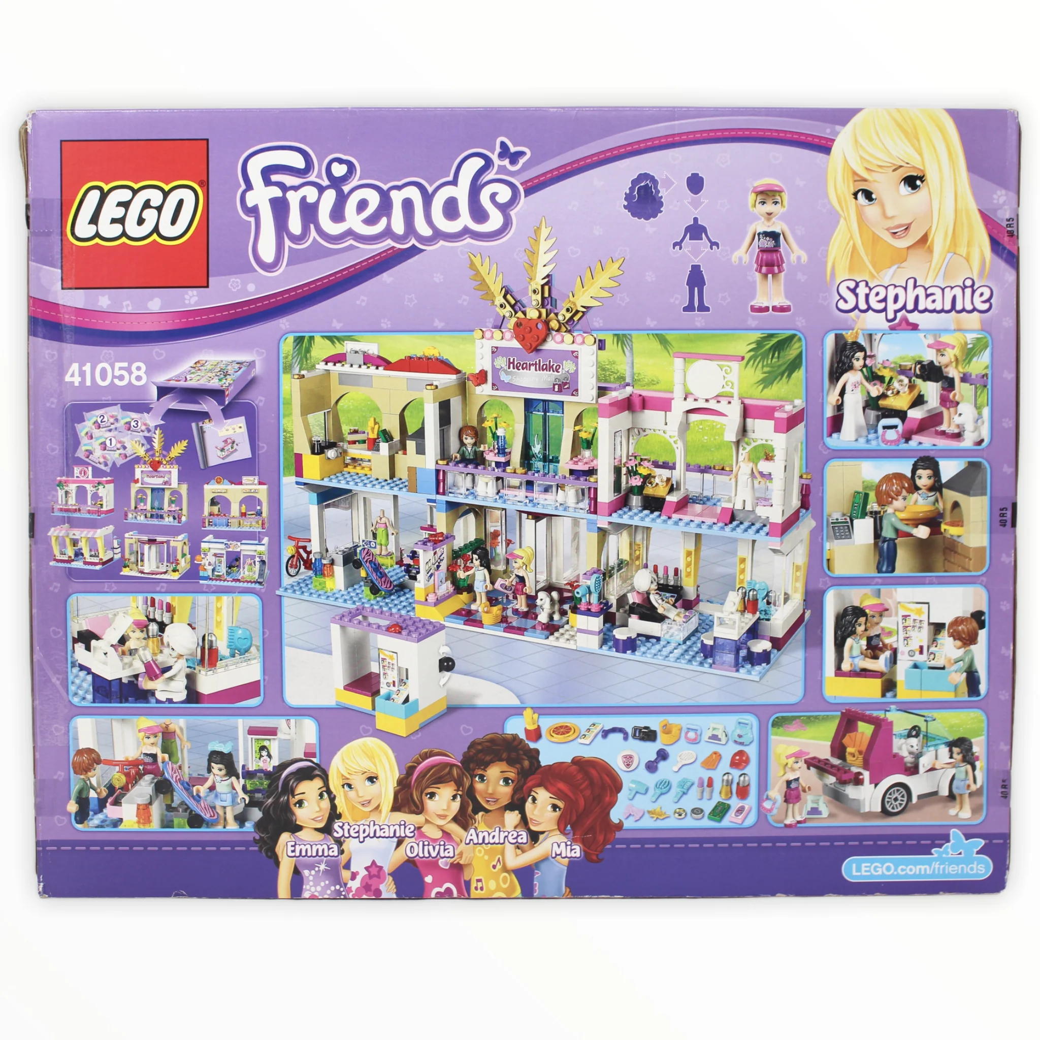 Certified Used Set 41058 Friends Heartlake Shopping Mall - Image 2