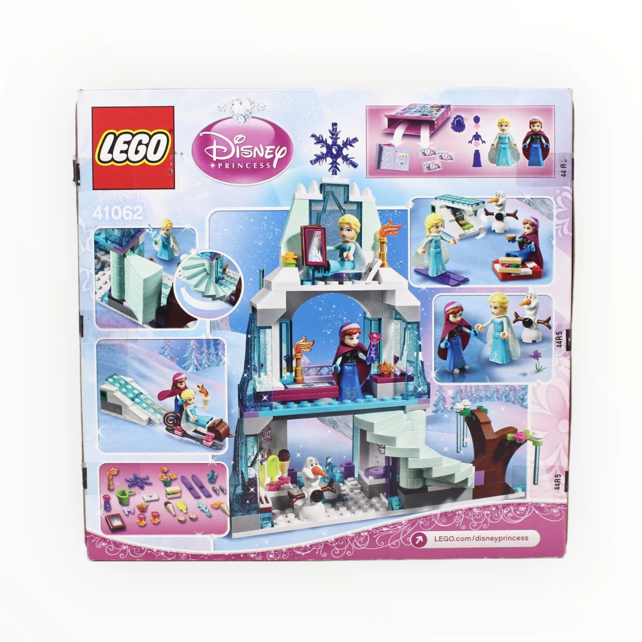 Certified Used Set 41062 Disney Princess Elsa’s Sparkling Ice Castle - Image 2
