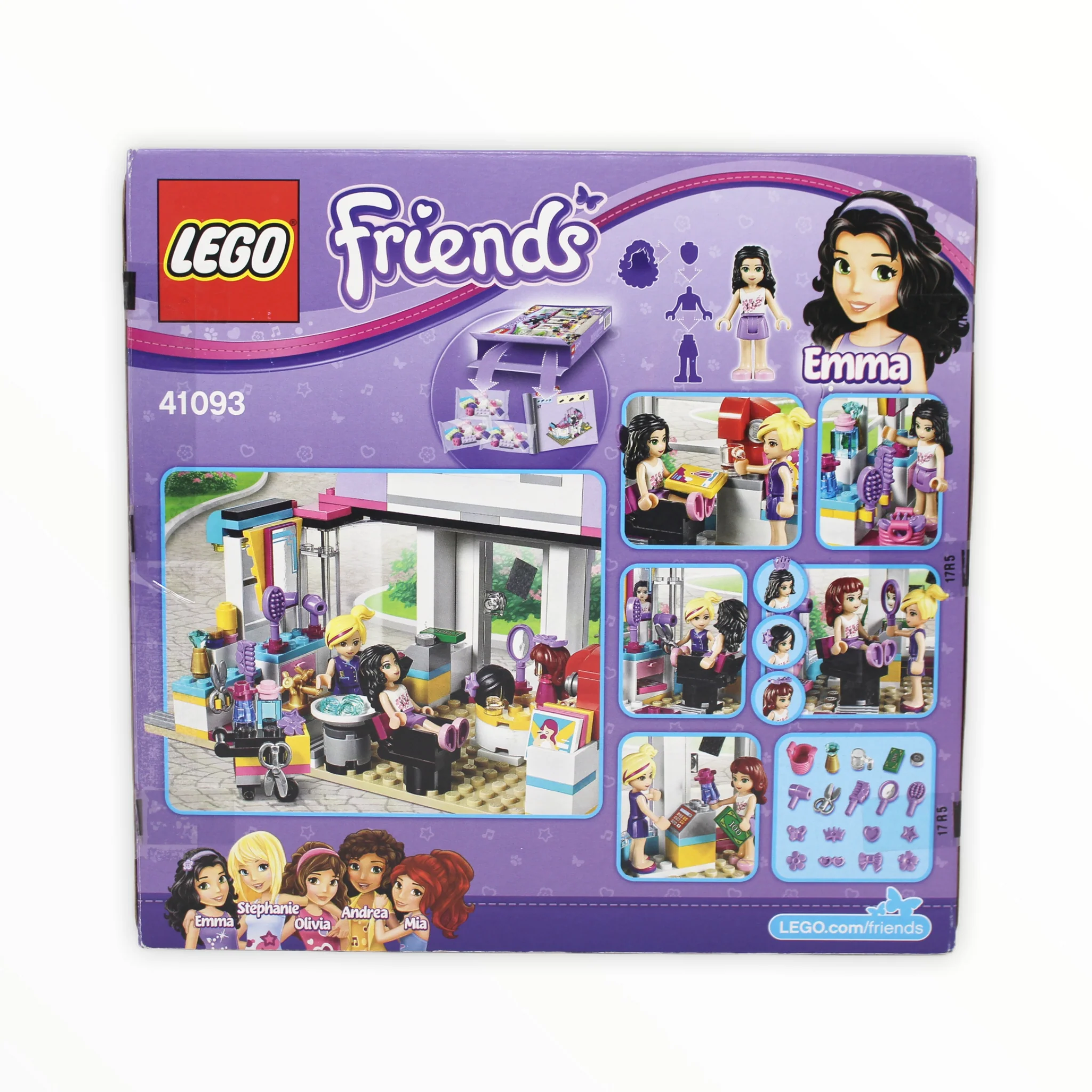 Certified Used Set 41093 Friends Heartlake Hair Salon - Image 2