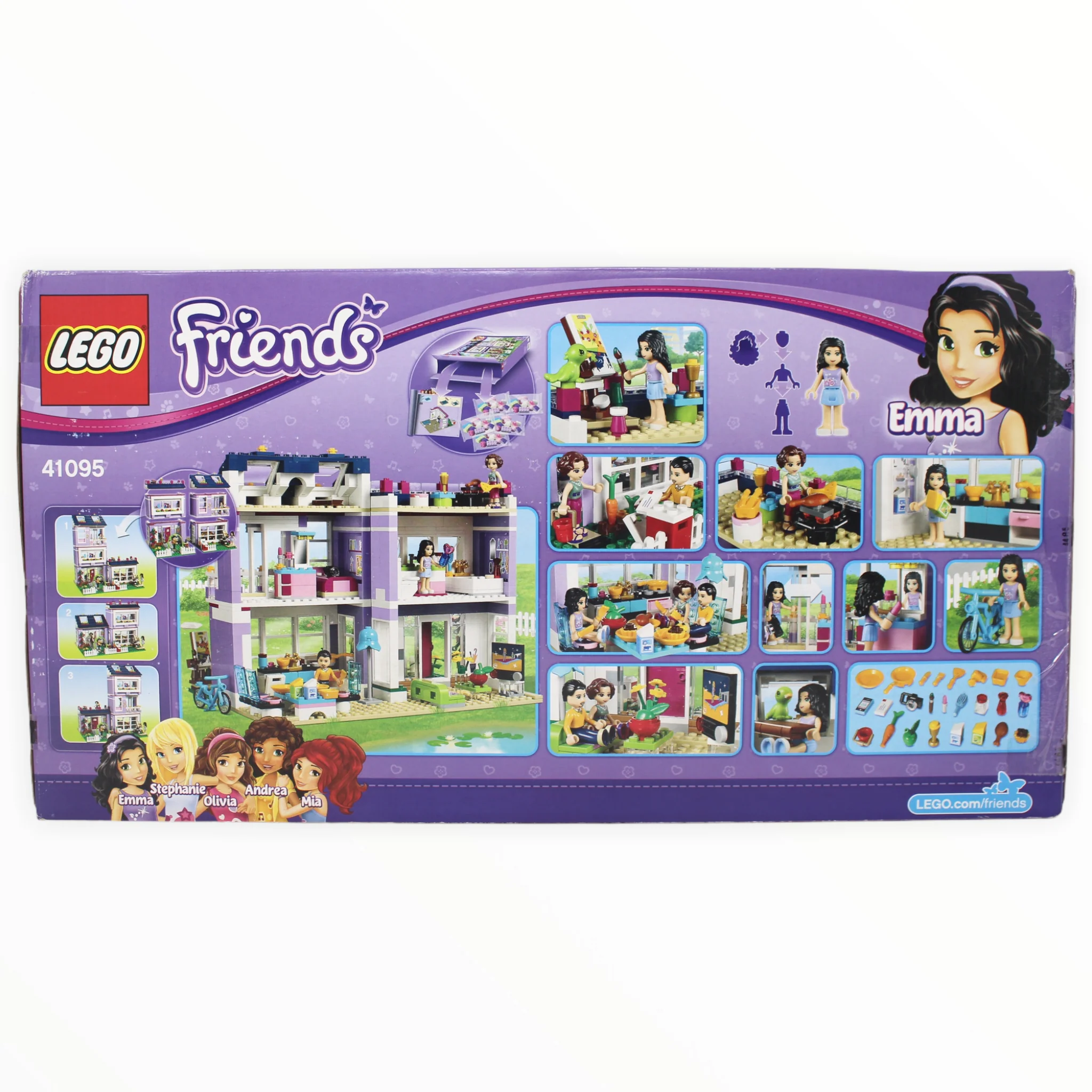Certified Used Set 41095 Friends Emma’s House - Image 2