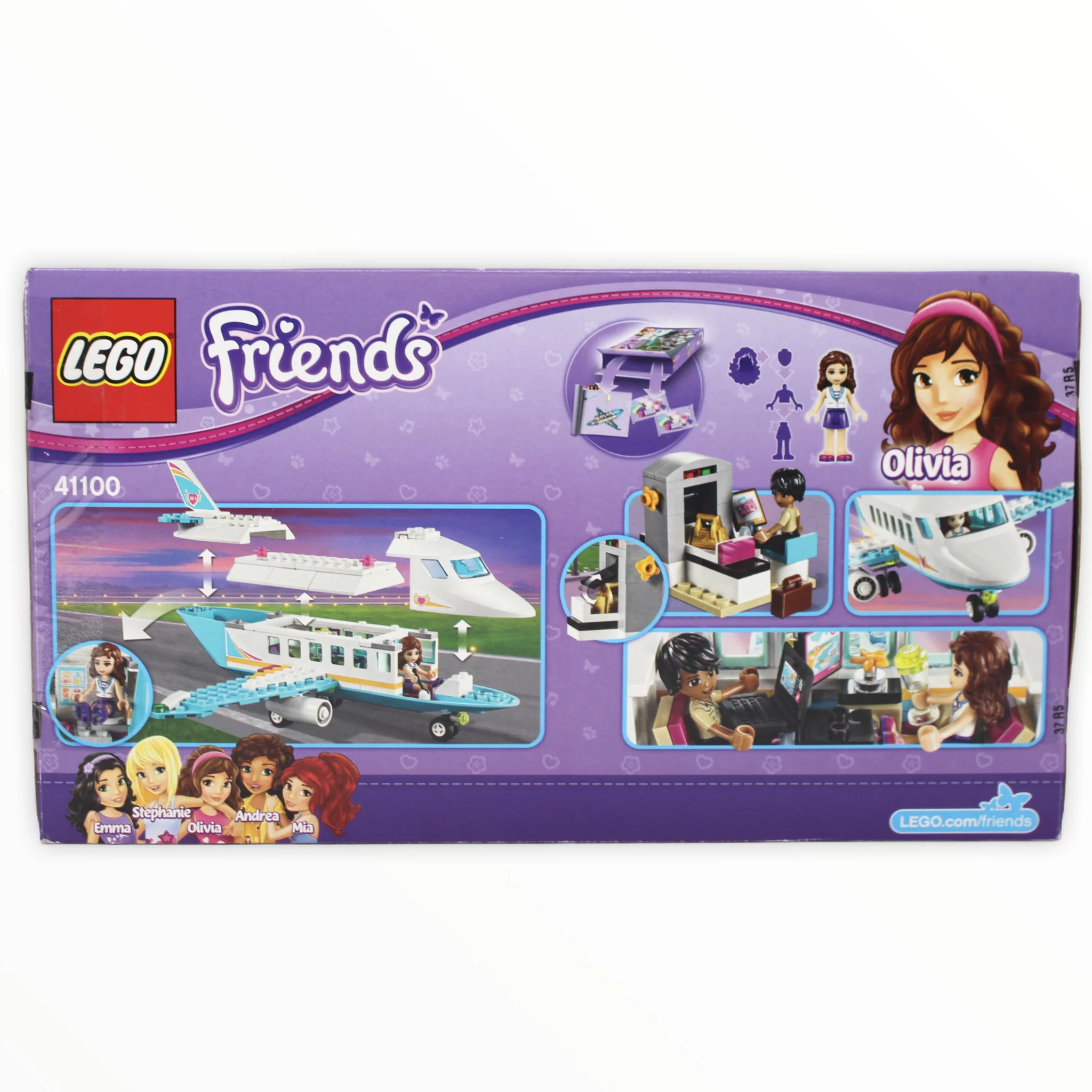 Certified Used Set 41100 Friends Heartlake Private Jet - Image 2