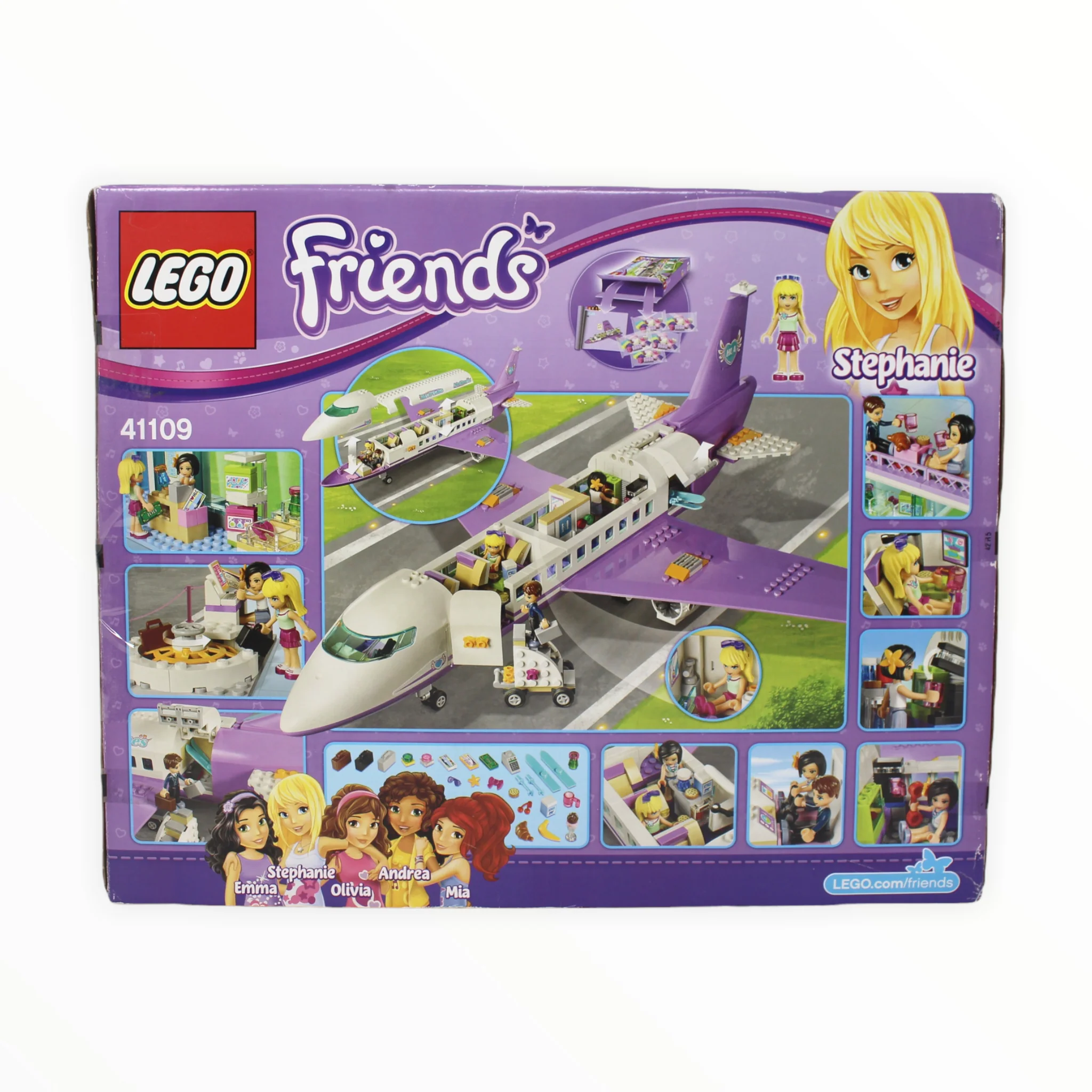 Certified Used Set 41109 Friends Heartlake Airport - Image 2