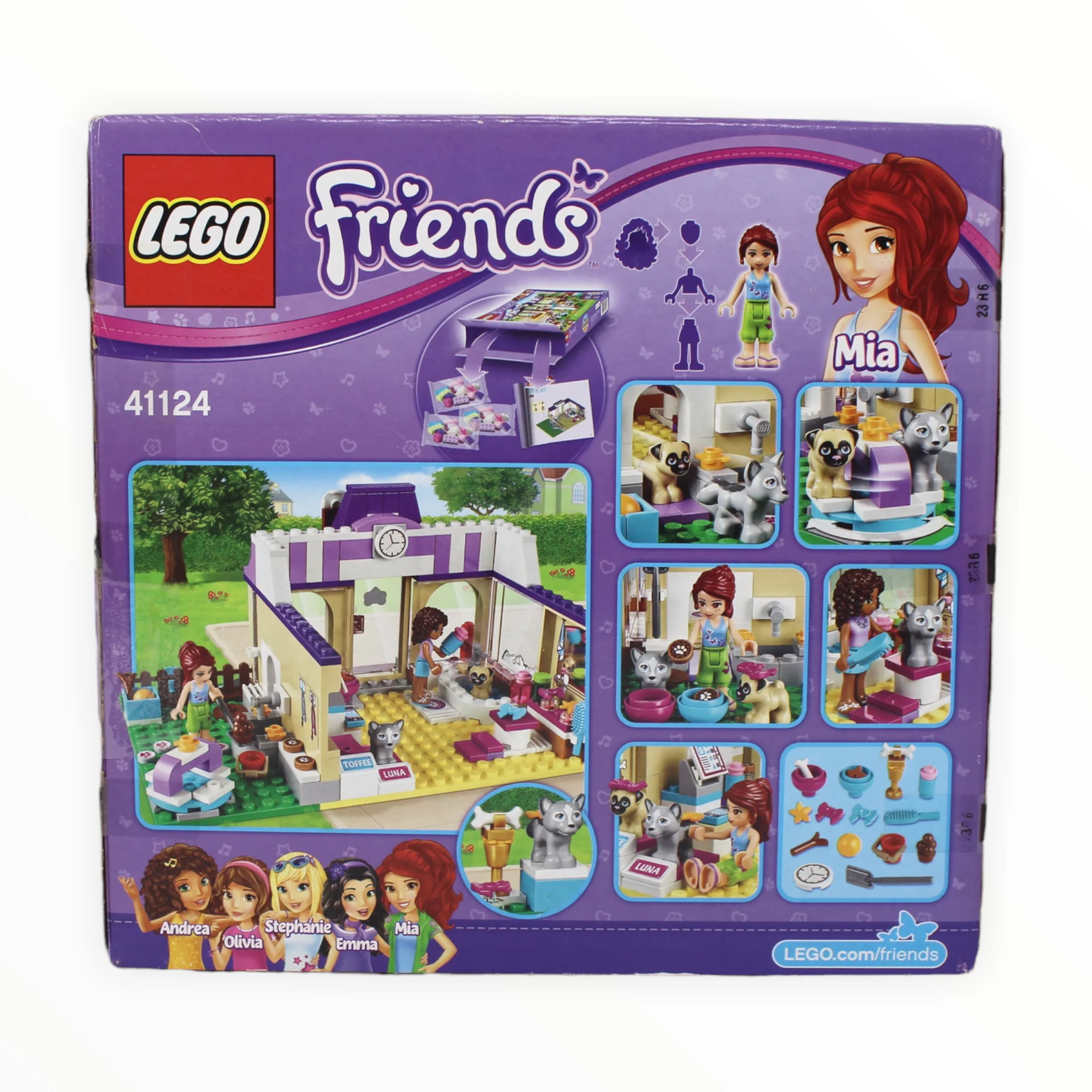 Certified Used Set 41124 Friends Heartlake Puppy Daycare - Image 2