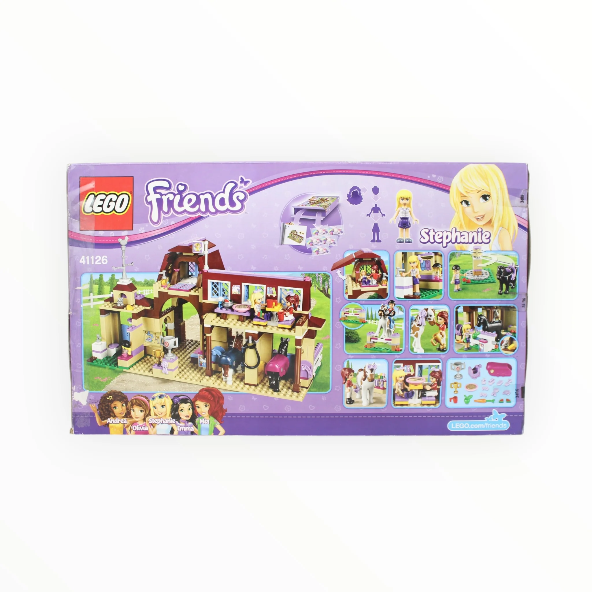 Certified Used Set 41126 Friends Heartlake Riding Club (open box, sealed bags) - Image 2
