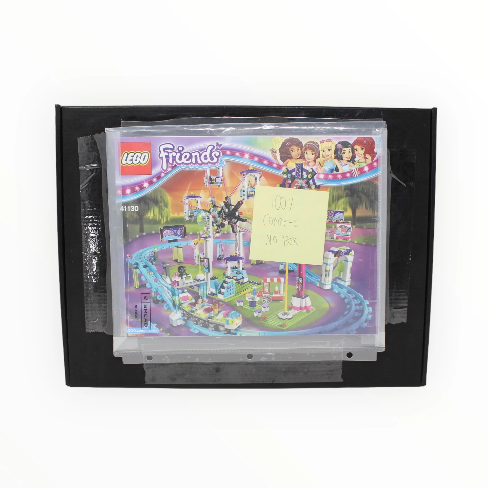 Certified Used Set 41130 Friends Amusement Park Roller Coaster (no box)