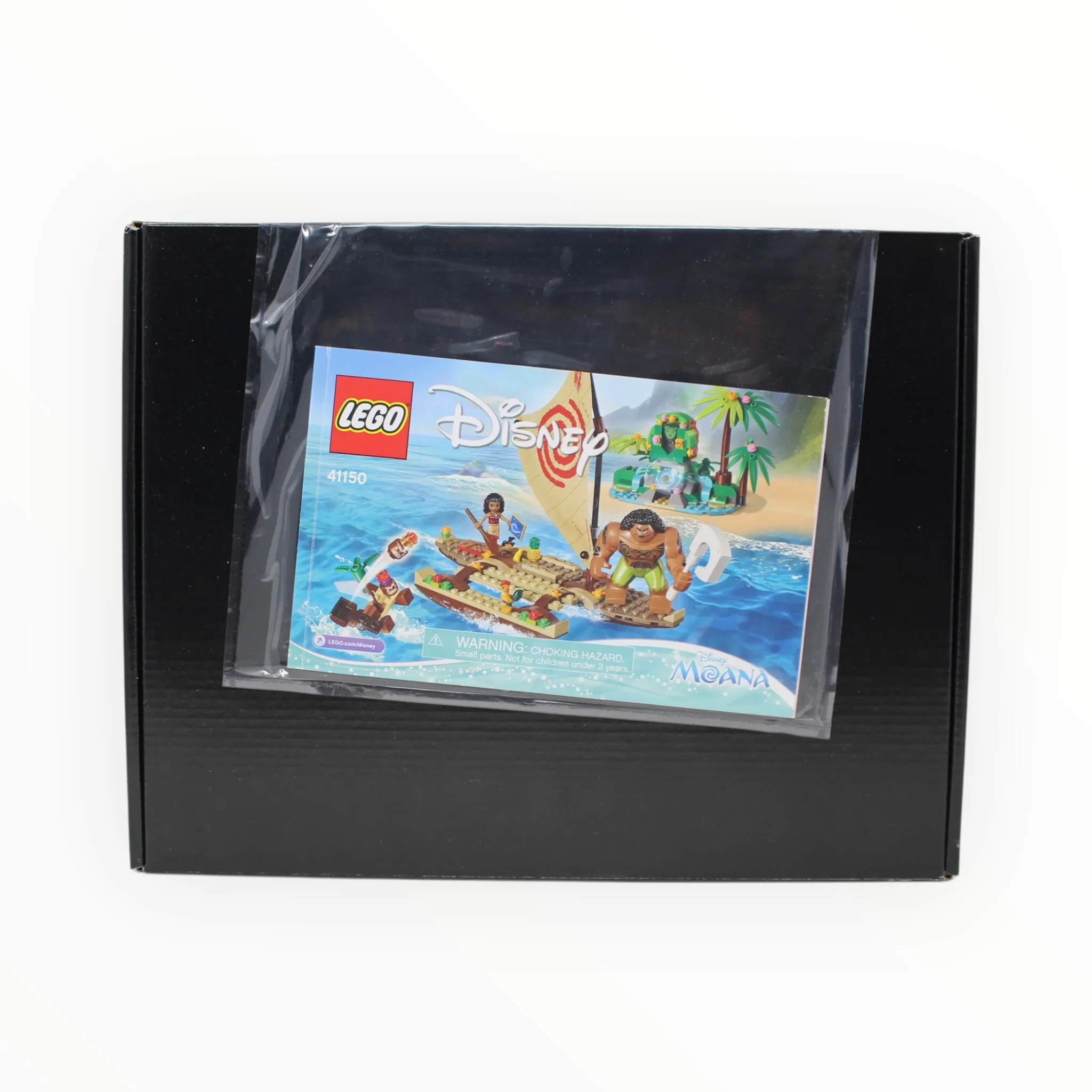 Certified Used Set 41150 Disney Moana’s Ocean Voyage (no box)