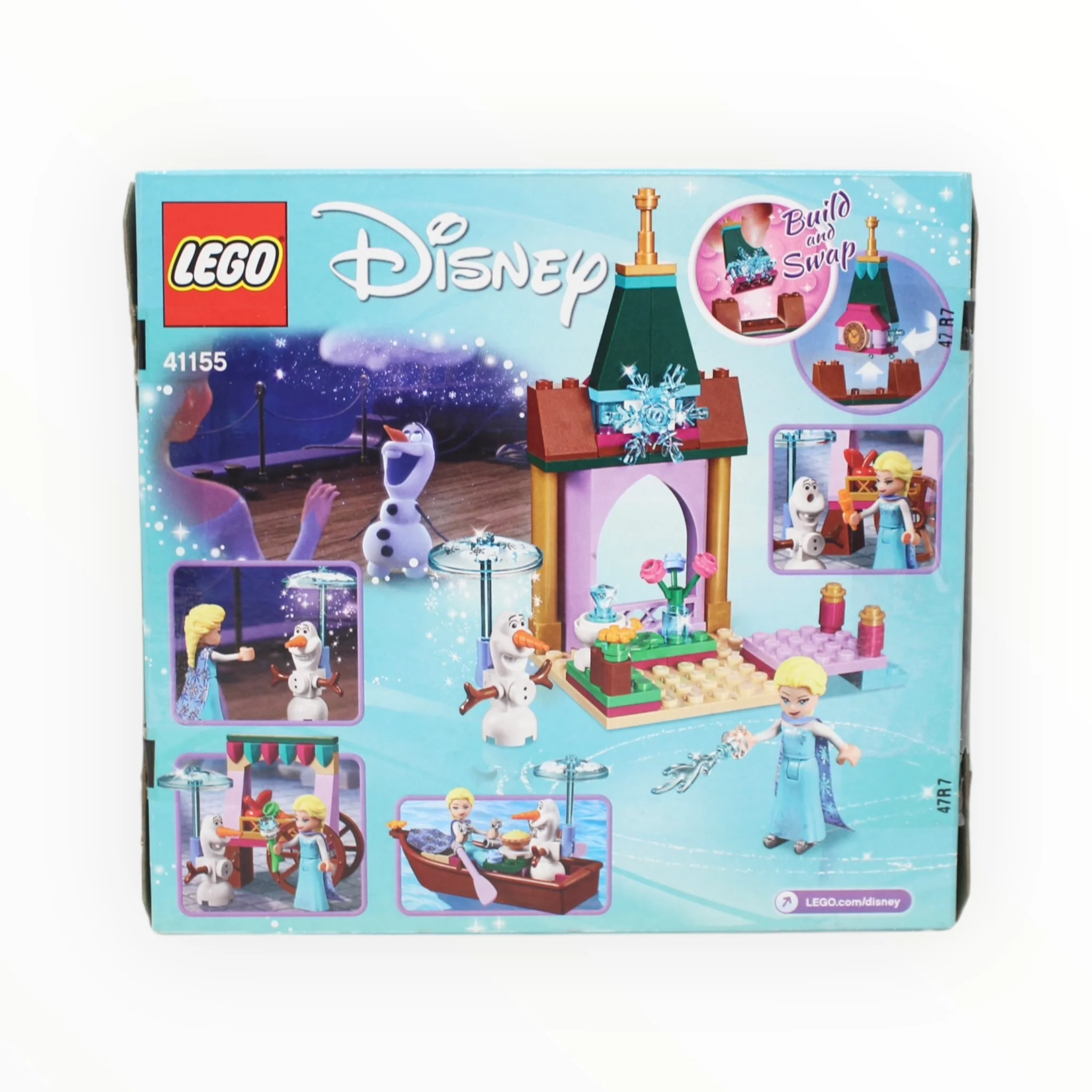 Certified Used Set 41155 Disney Elsa’s Market Adventure - Image 2