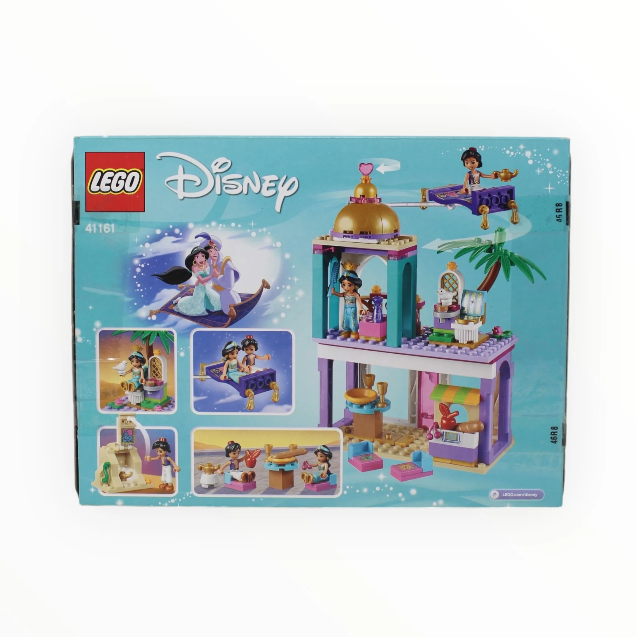 Certified Used Set 41161 Disney Aladdin and Jasmineās Palace Adventures - Image 2