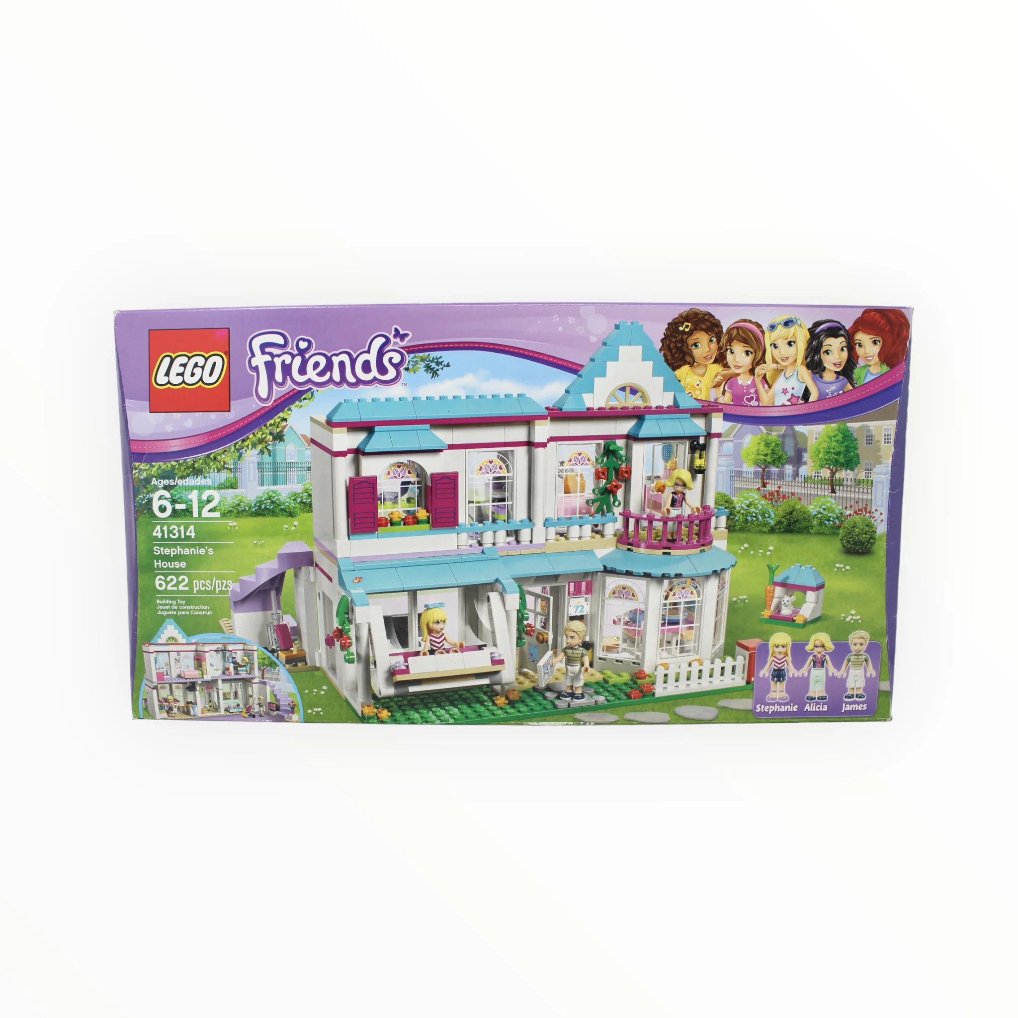 Certified Used Set 41314 Friends Stephanie’s House