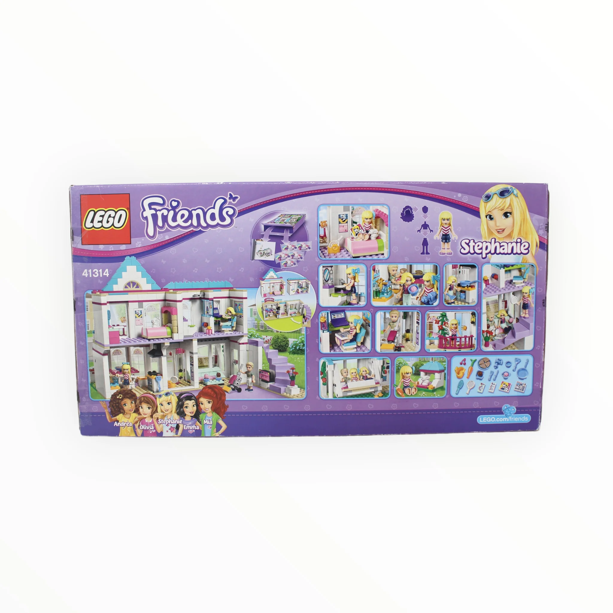 Certified Used Set 41314 Friends Stephanie’s House - Image 2