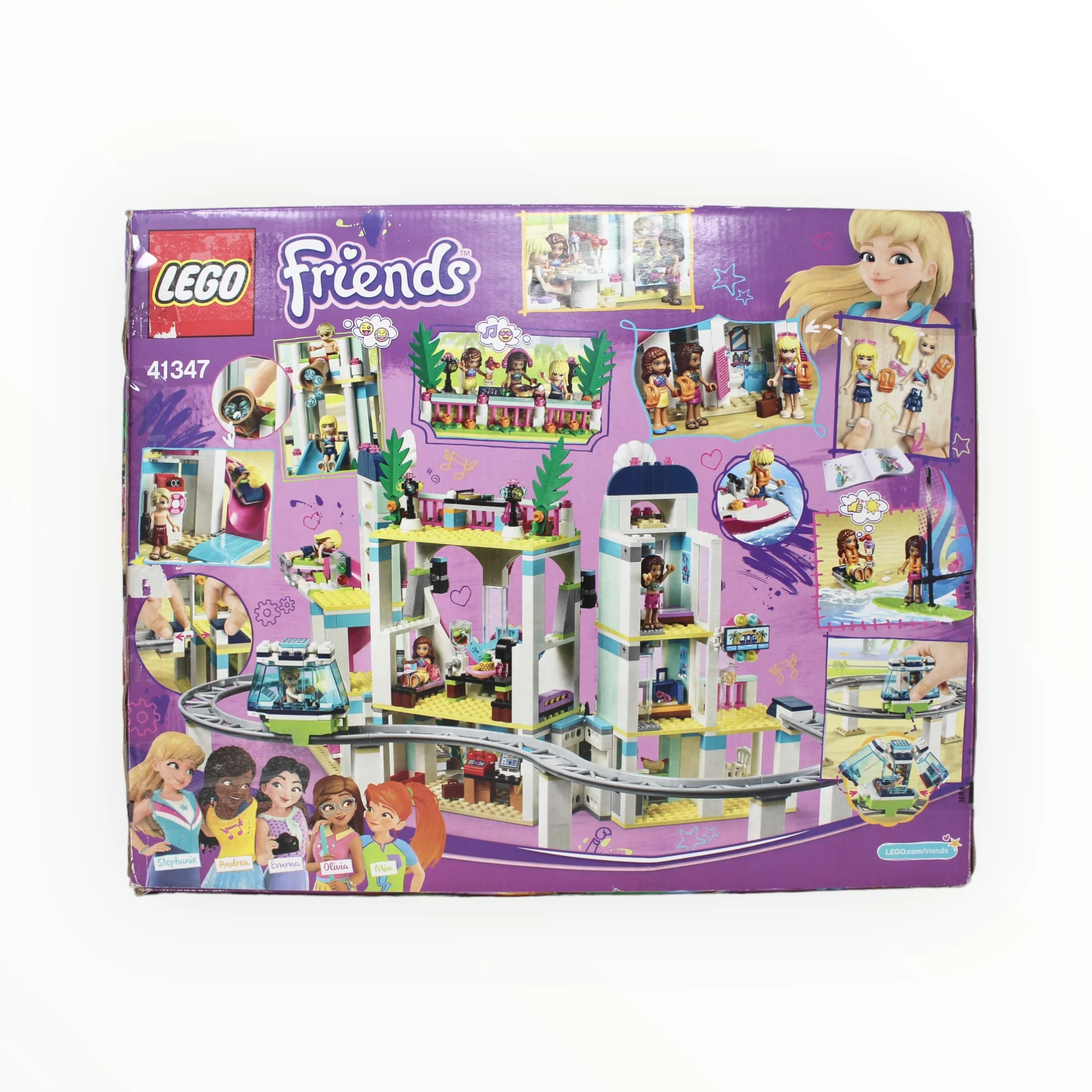 Certified Used Set 41347 Friends Heartlake City Resort - Image 2
