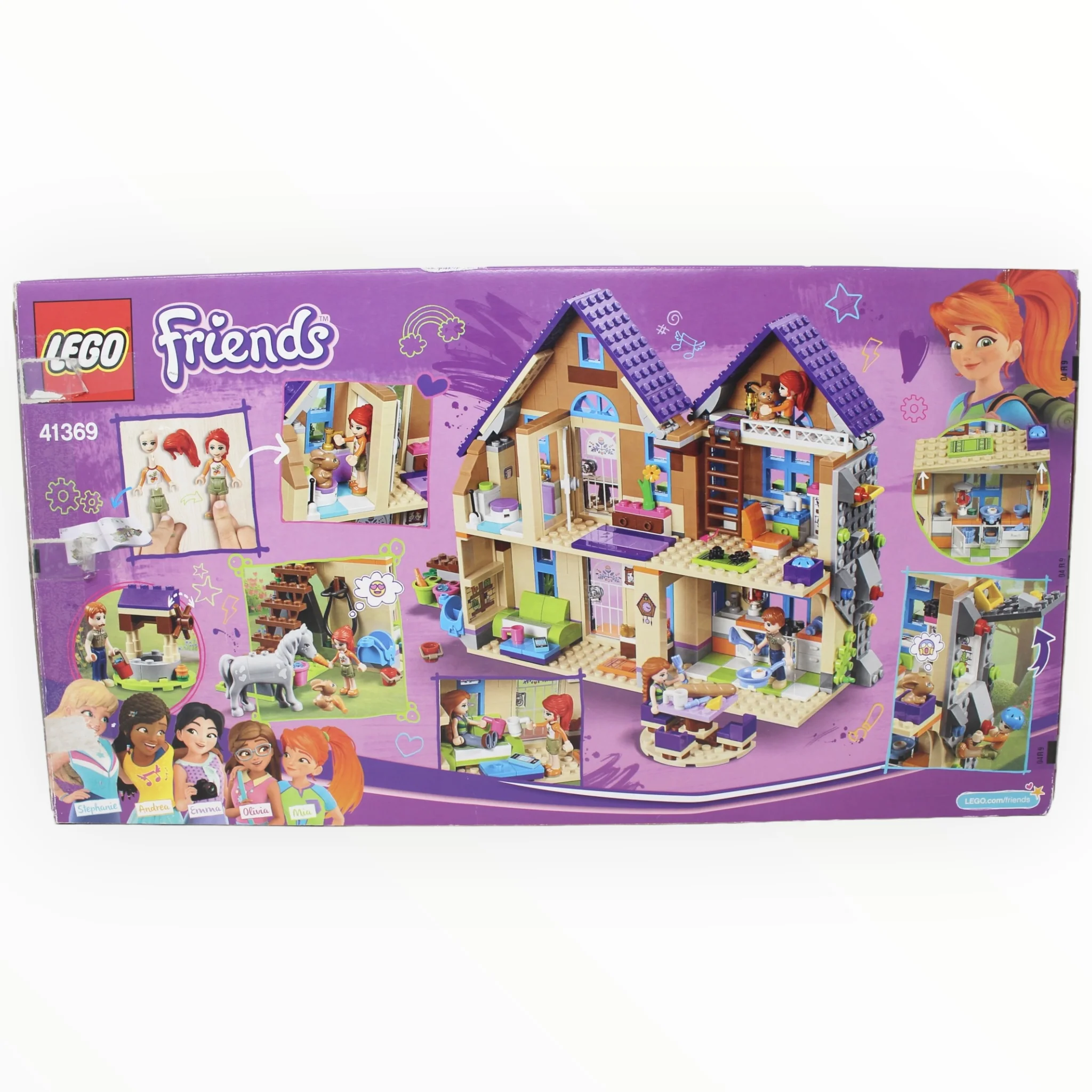 Certified Used Set 41369 Friends Mia’s House - Image 2