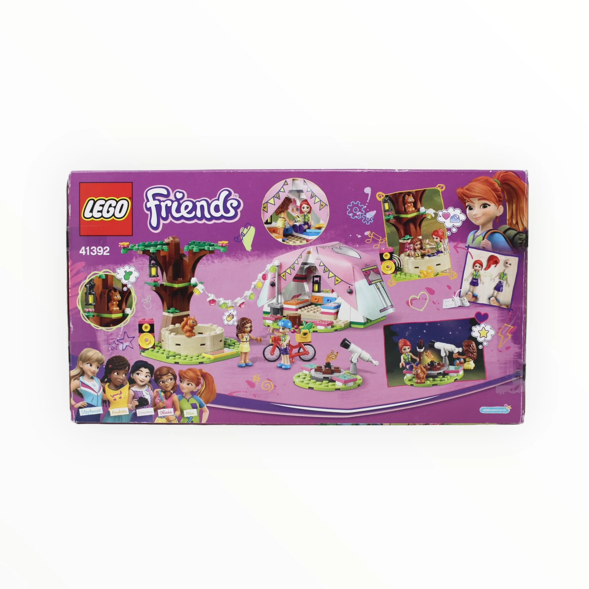 Certified Used Set 41392 Friends Nature Glamping - Image 2
