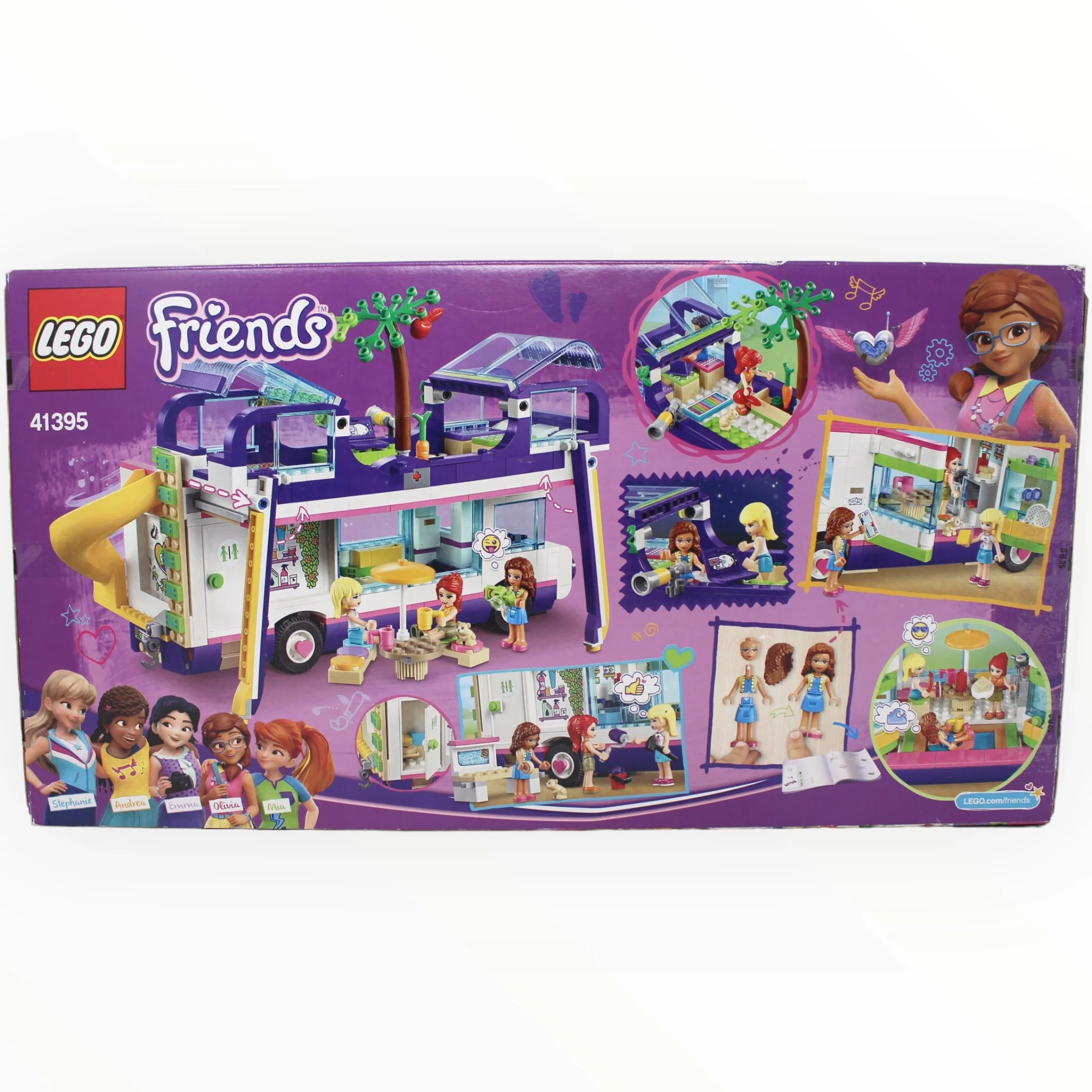 Certified Used Set 41395 Friends Friendship Bus - Image 2