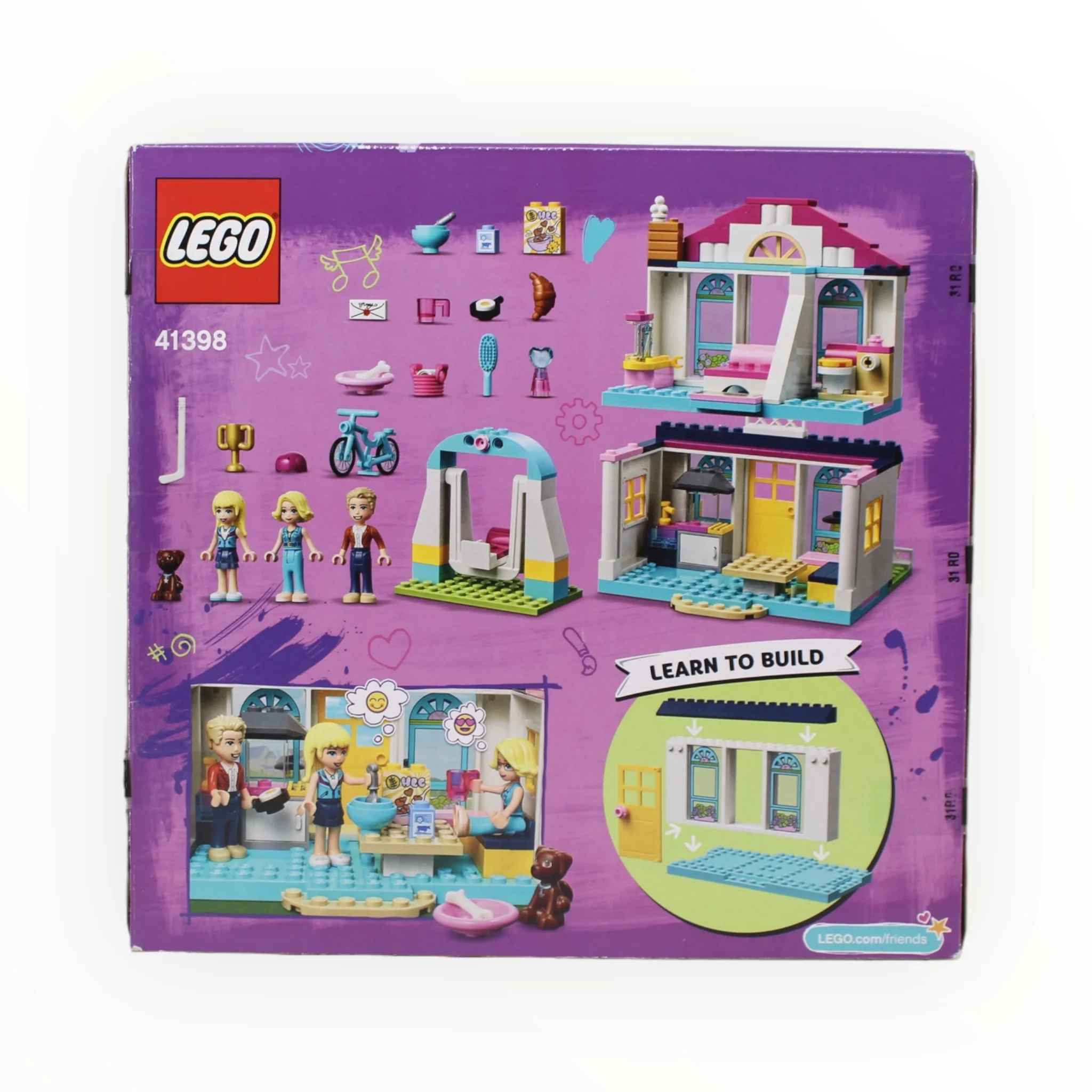 Certified Used Set 41398 Friends 4+ Stephanie’s House - Image 2