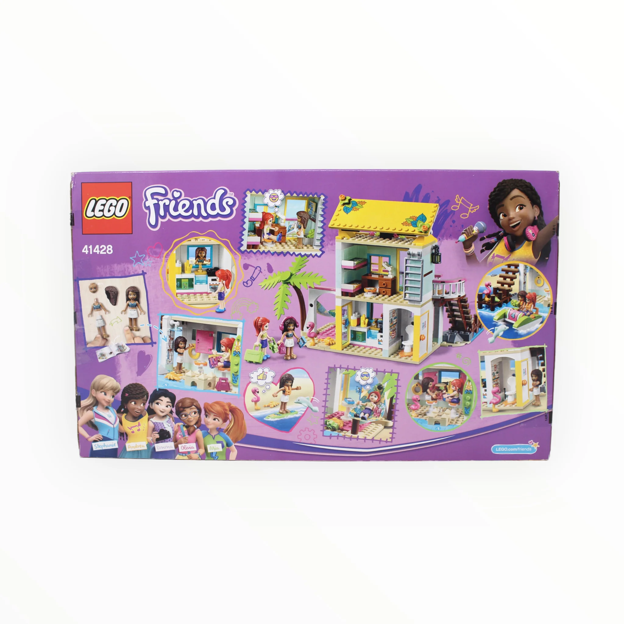 Certified Used Set 41428 Friends Beach House - Image 2