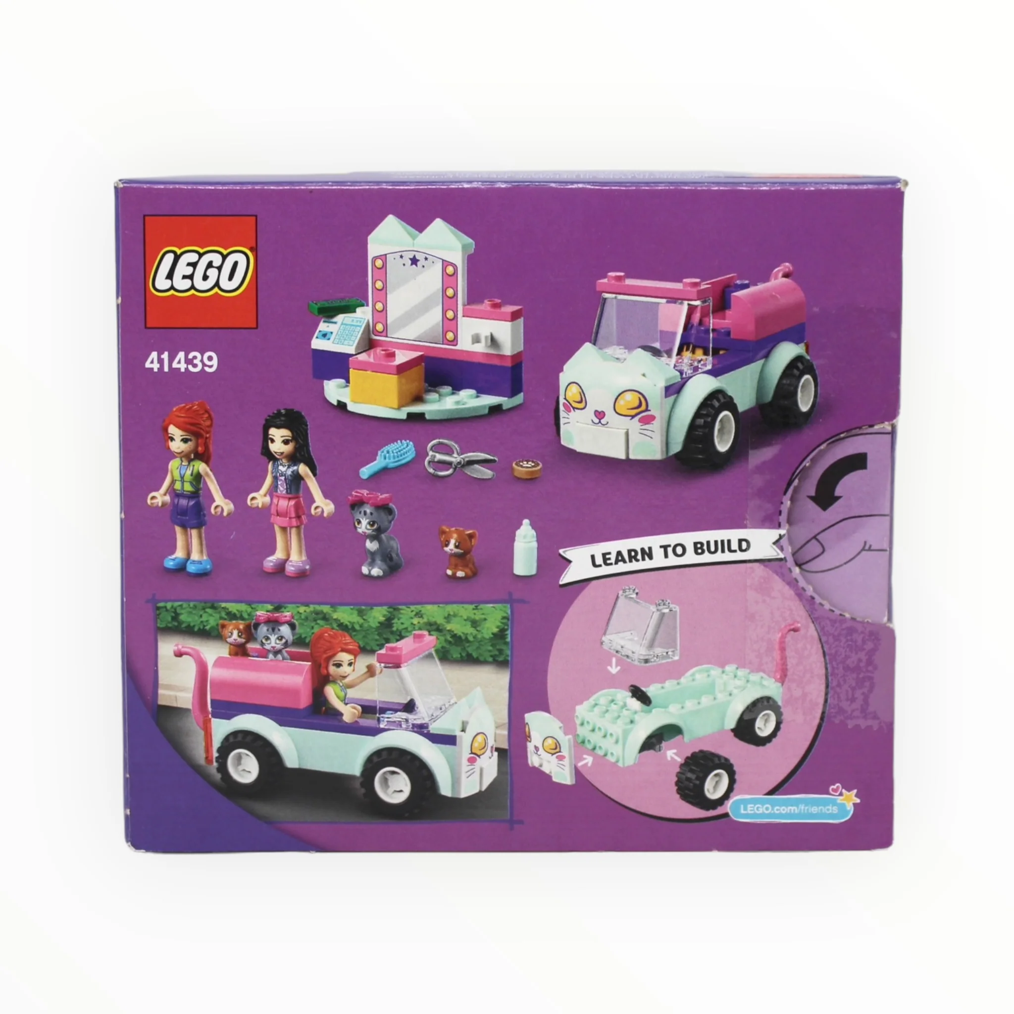 Certified Used Set 41439 Friends Cat Grooming Car - Image 2