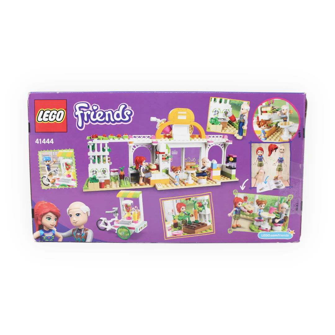 Certified Used Set 41444 Friends Heartlake City Organic Café - Image 2