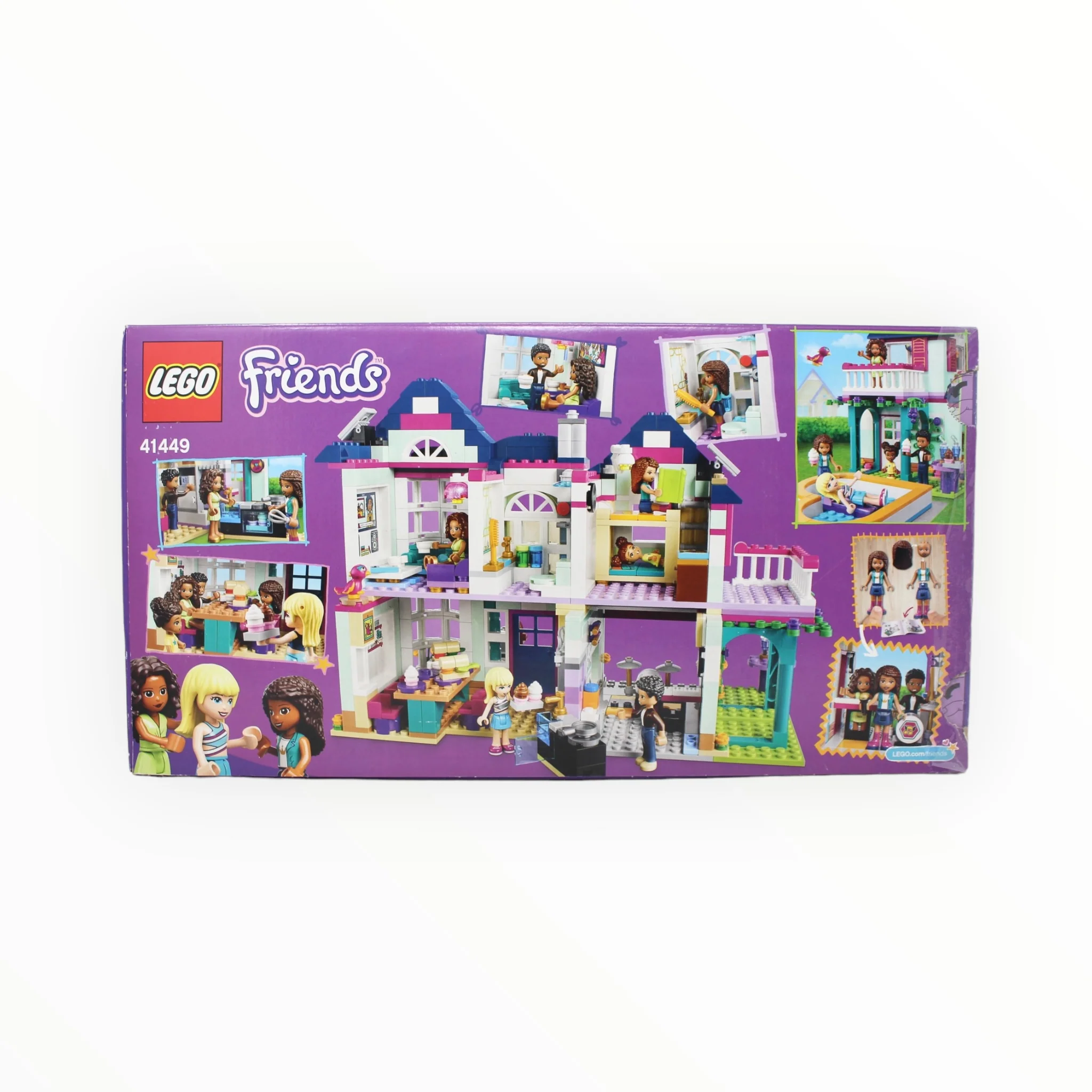 Certified Used Set 41449 Friends Andrea’s Family House - Image 2