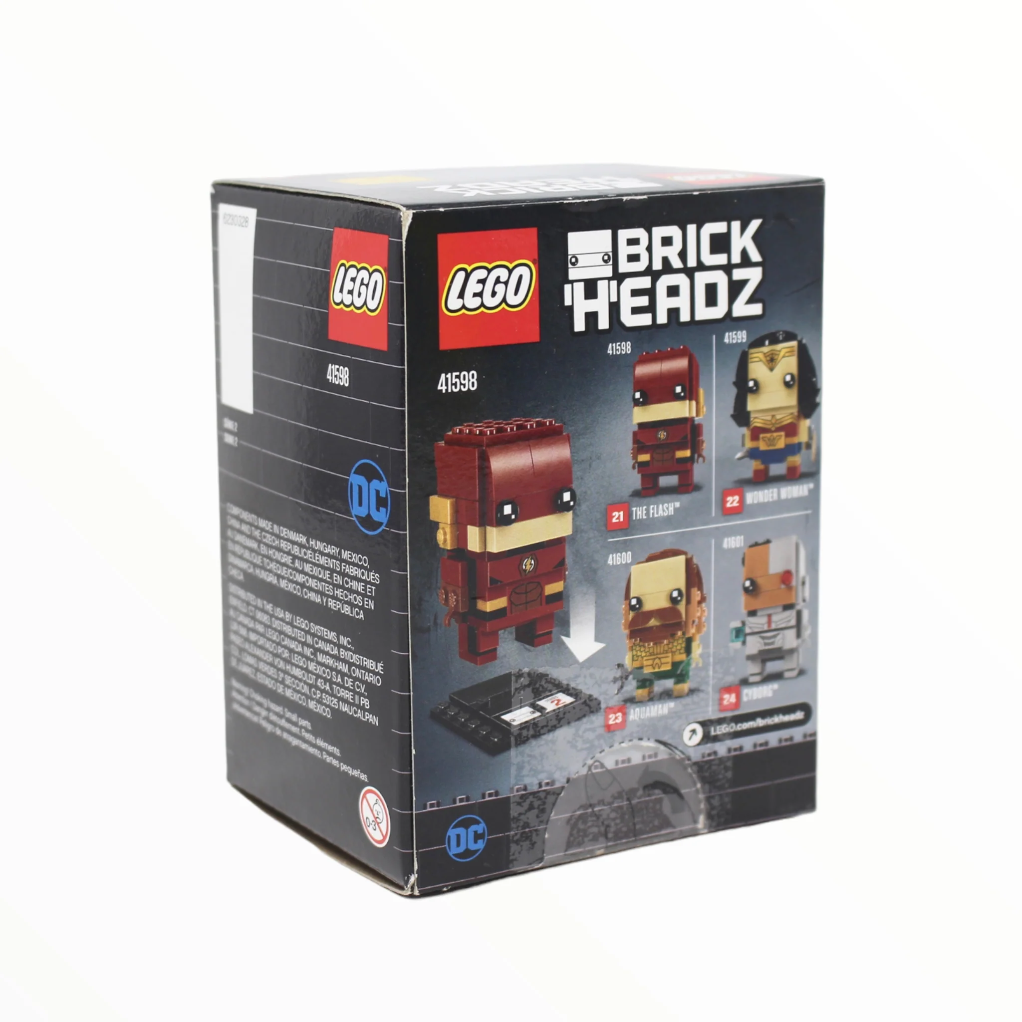 Certified Used Set 41598 DC BrickHeadz The Flash - Image 2