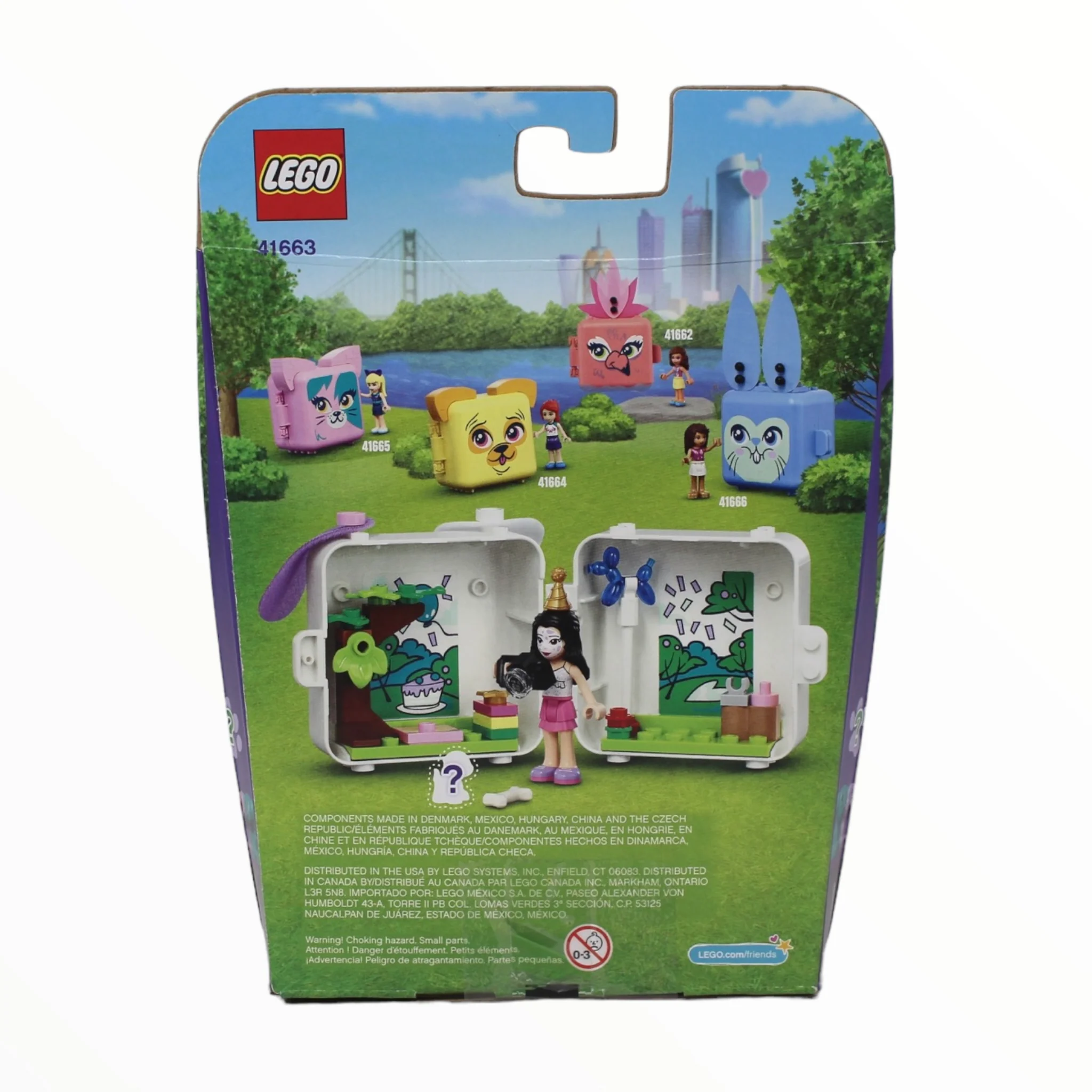 Certified Used Set 41663 Friends Emma’s Dalmatian Cube (open box, sealed bag) - Image 2