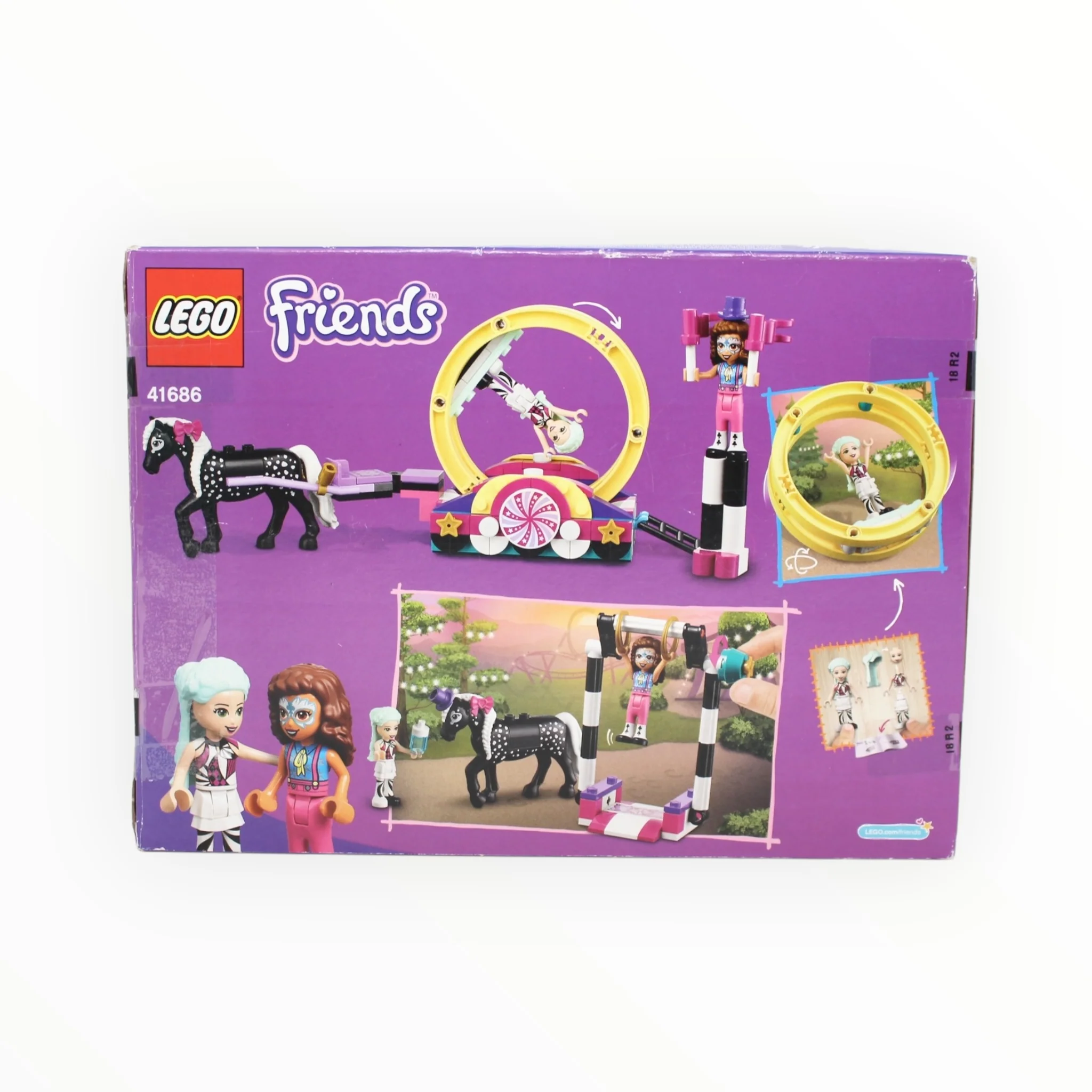 Certified Used Set 41686 Friends Magical Acrobatics (open box, sealed bags) - Image 2